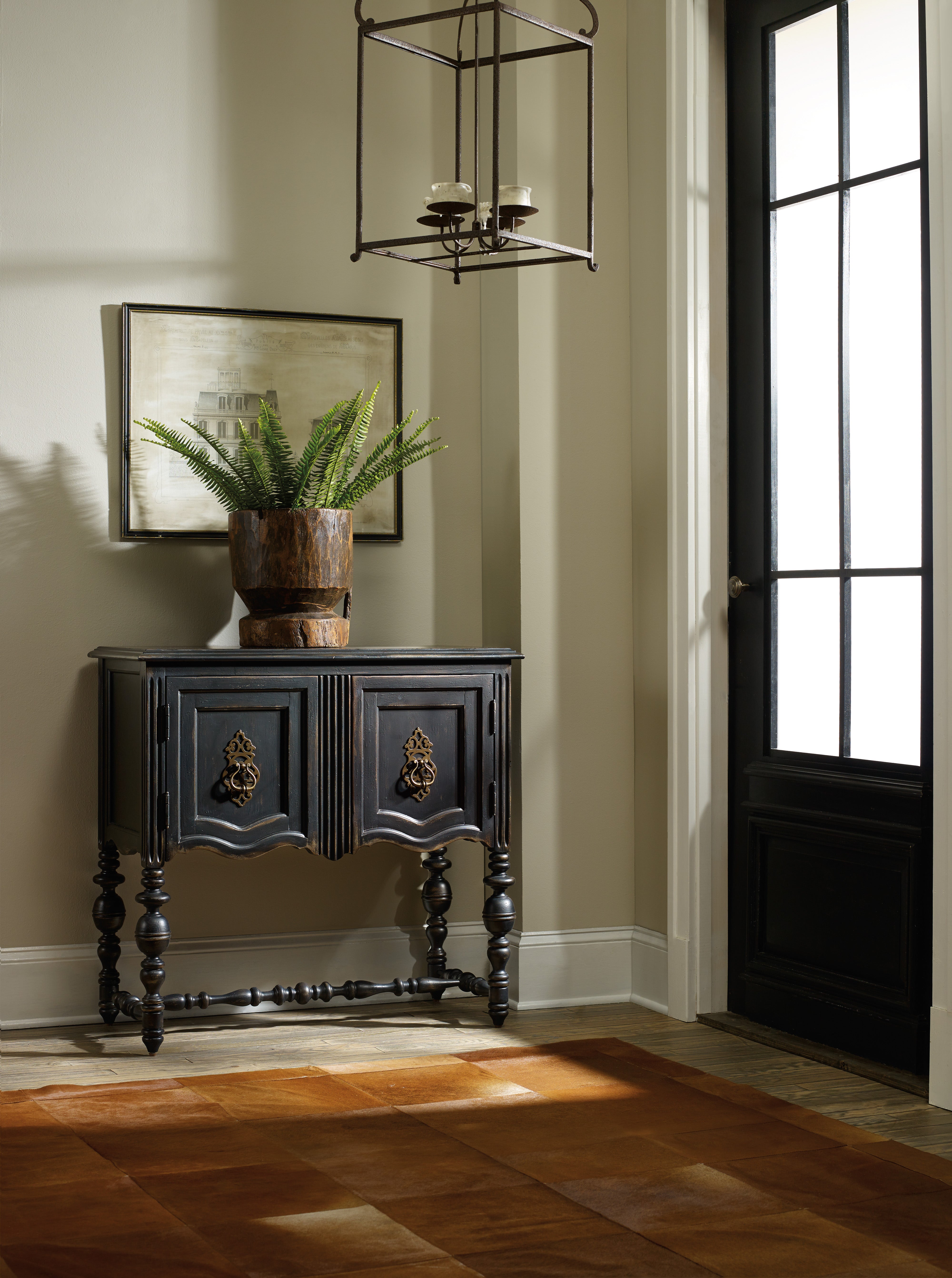 Hooker Furniture Gallery Chest in Black
