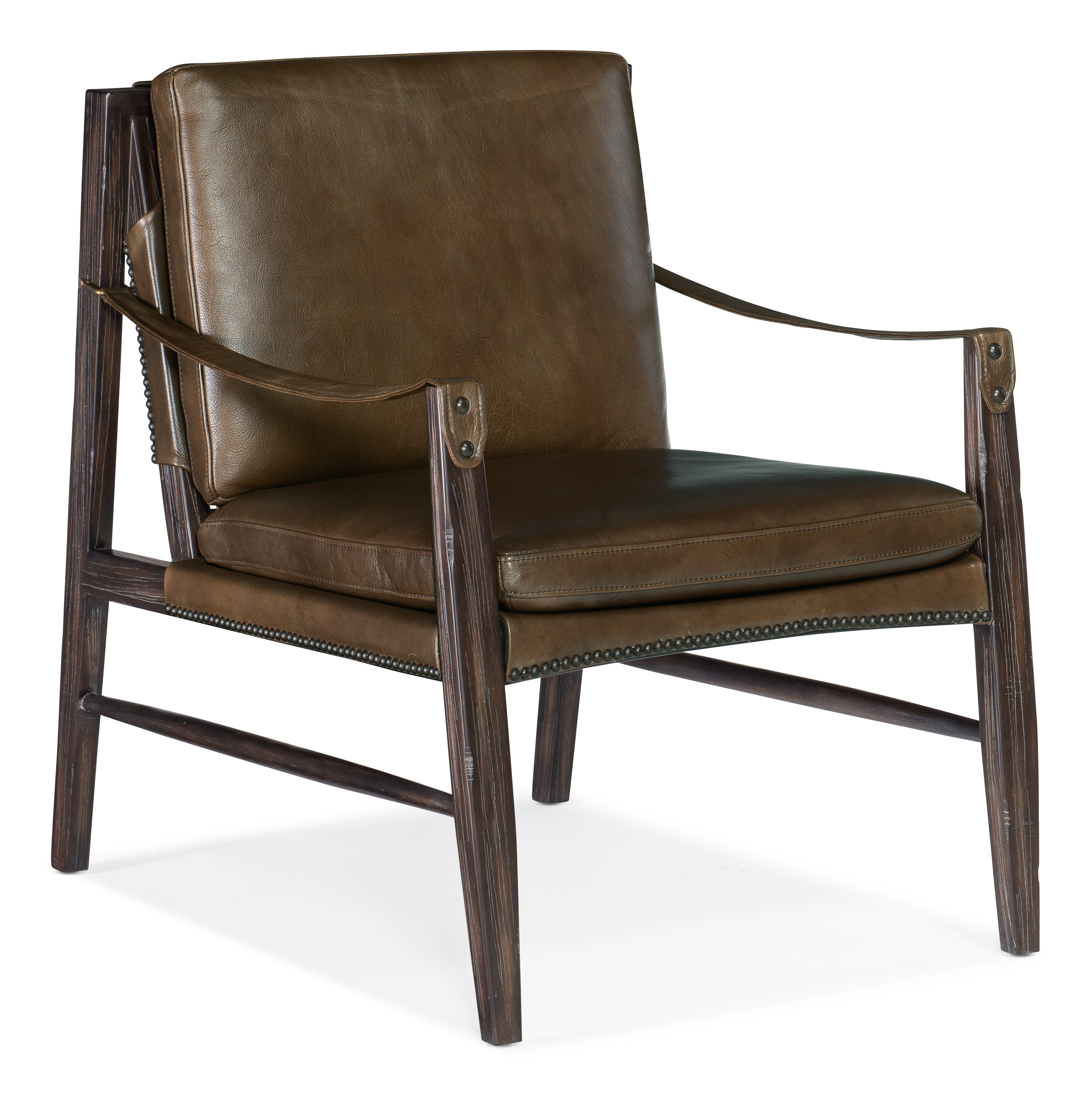 Hooker Furniture Sabi Sands Sling Chair in Brown