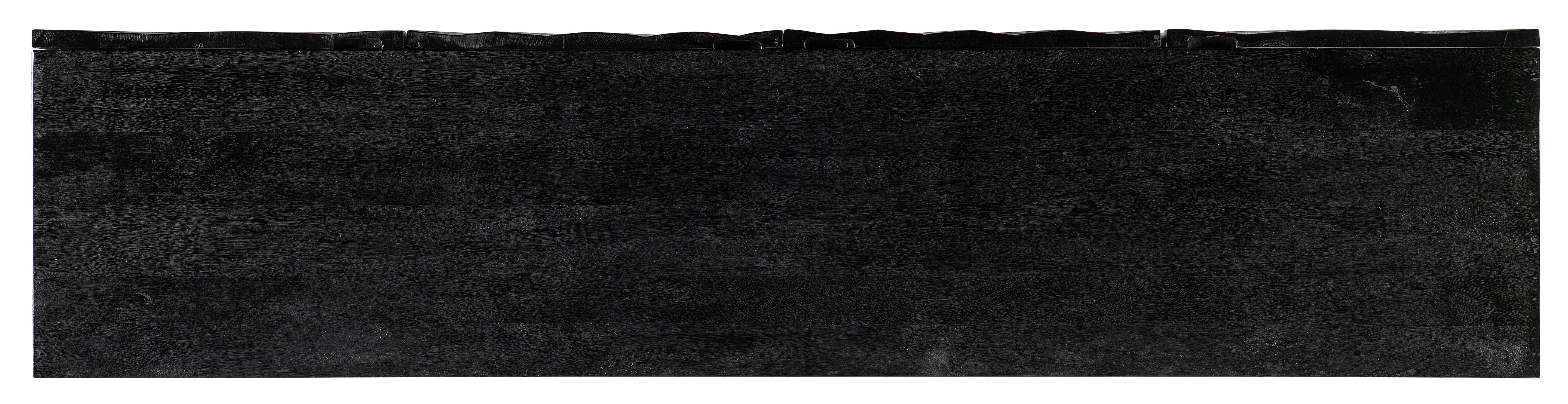 Hooker Furniture Commerce & Market Open Space Entertainment Console in Black