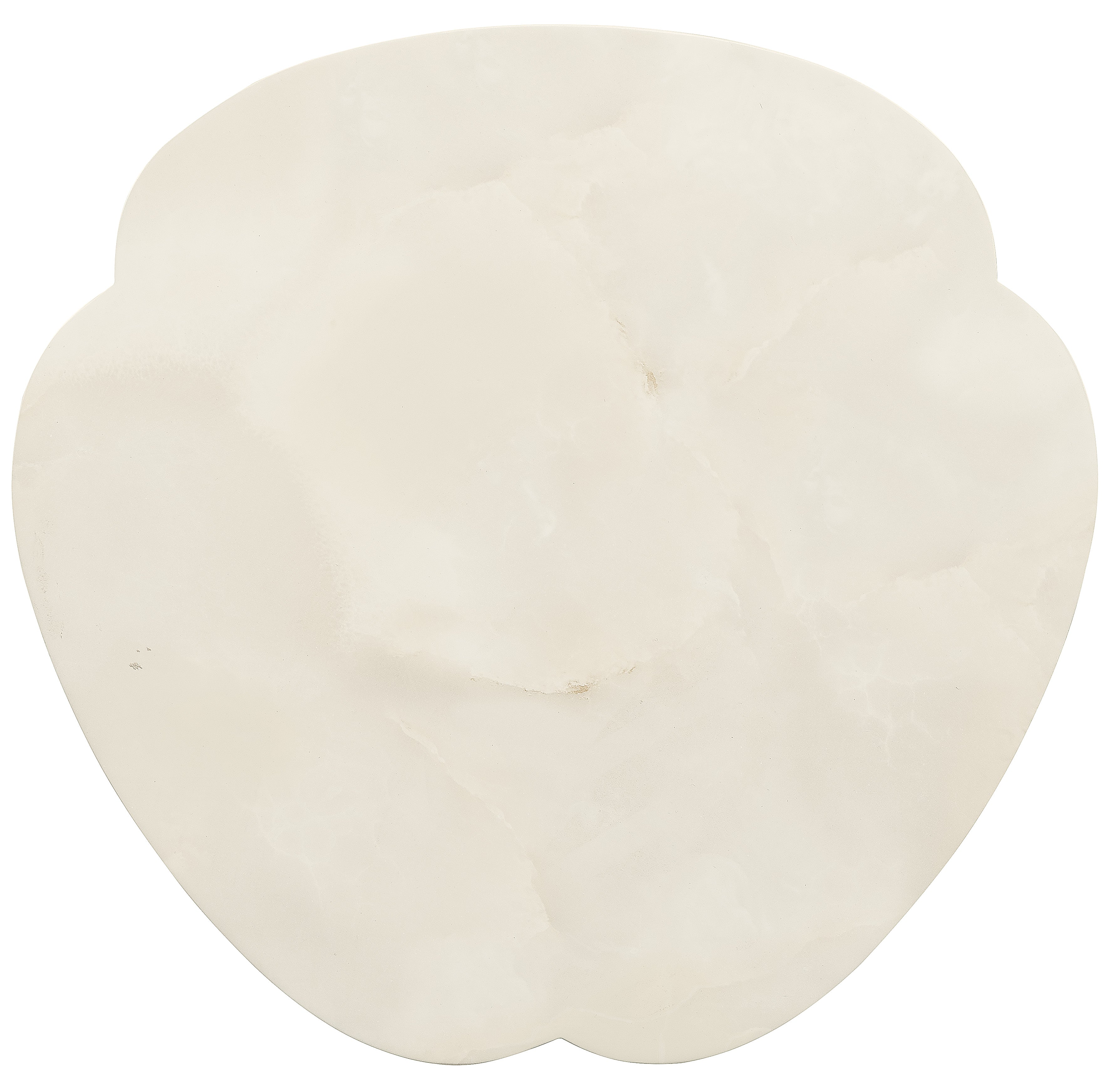 Hooker Furniture Eleana Accent Table in Whites/Creams/Beiges