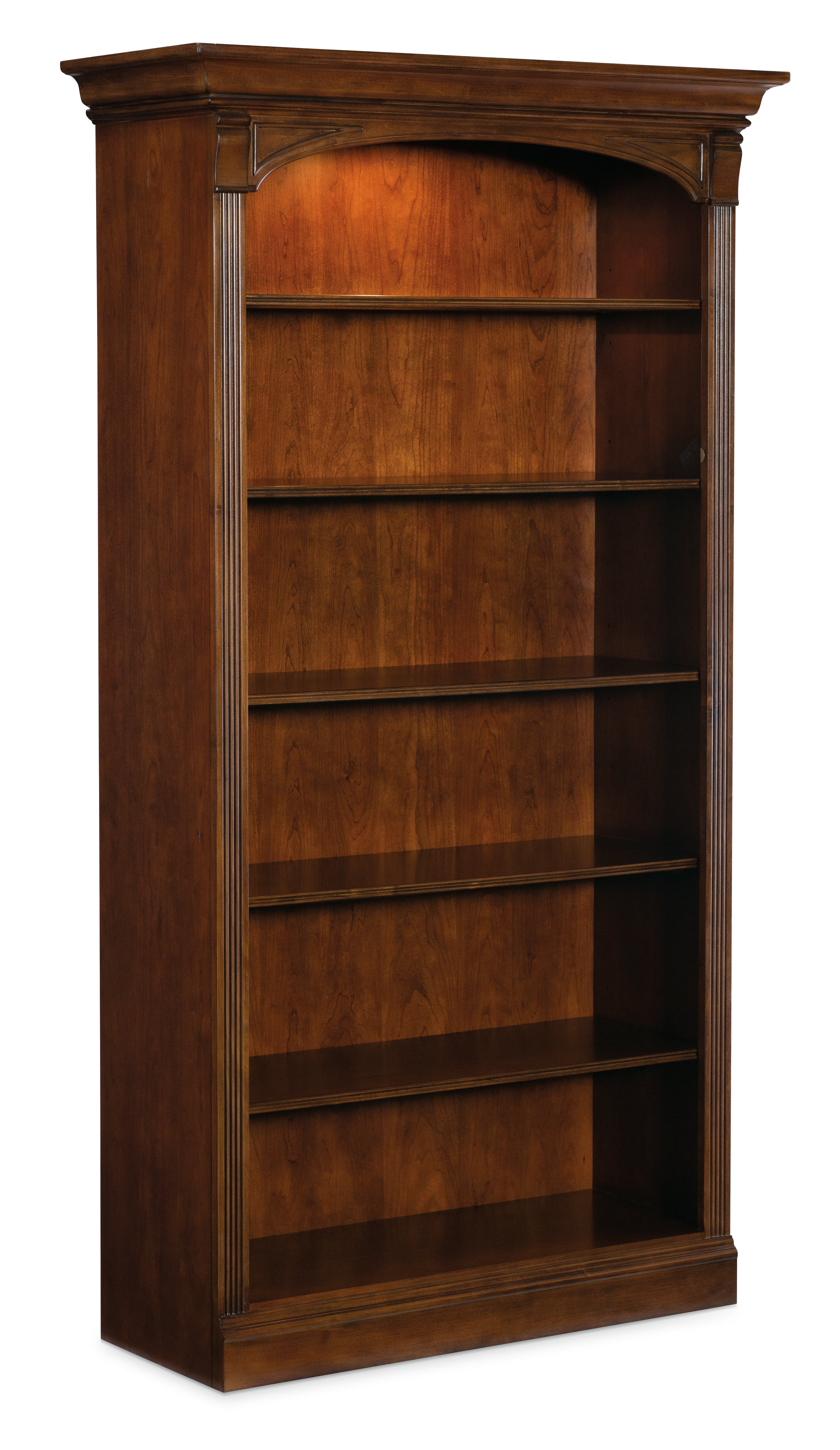 Hooker Furniture Brookhaven Open Bookcase