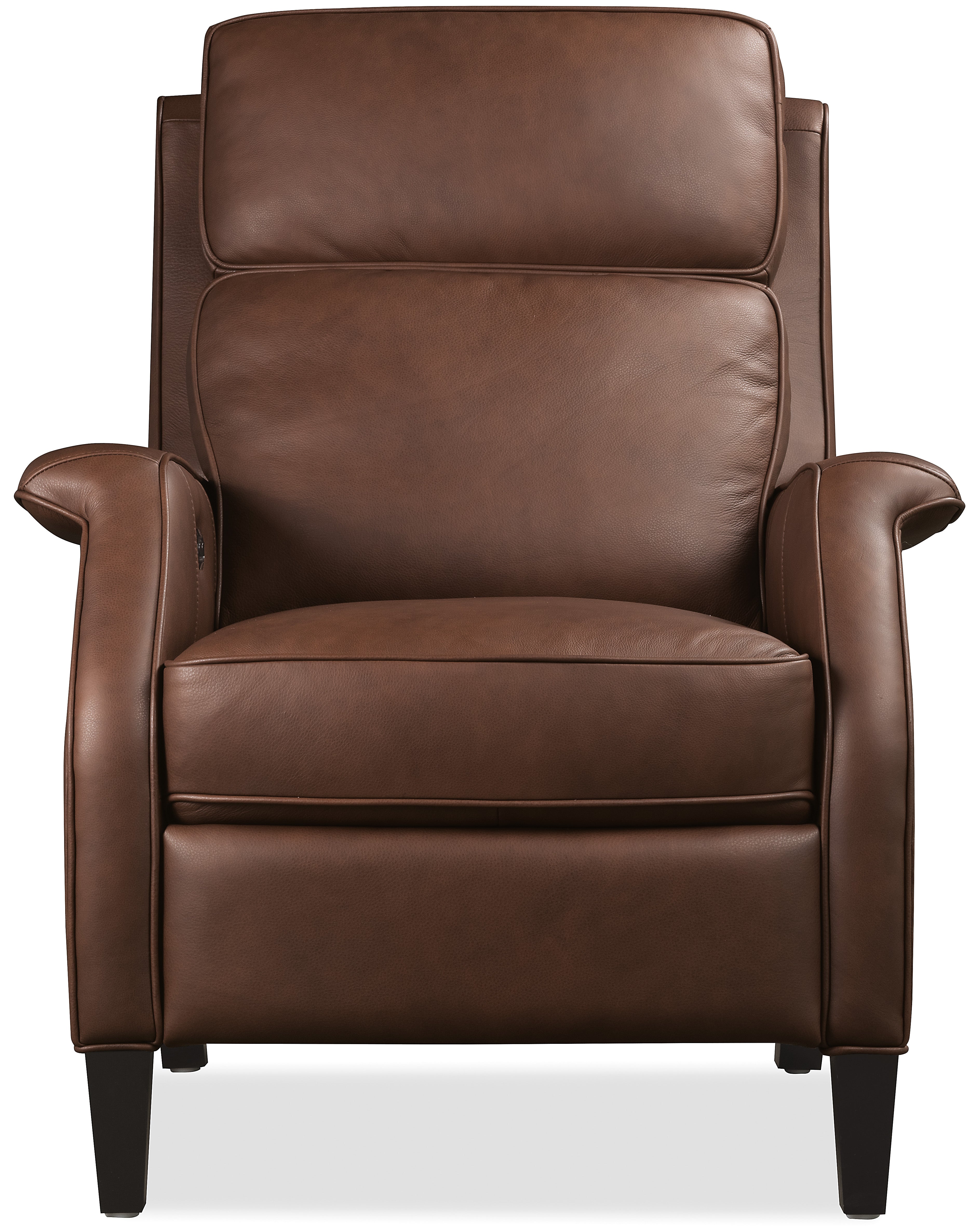 Hooker Furniture Wrenn Power Recliner with Power Headrest in Brown