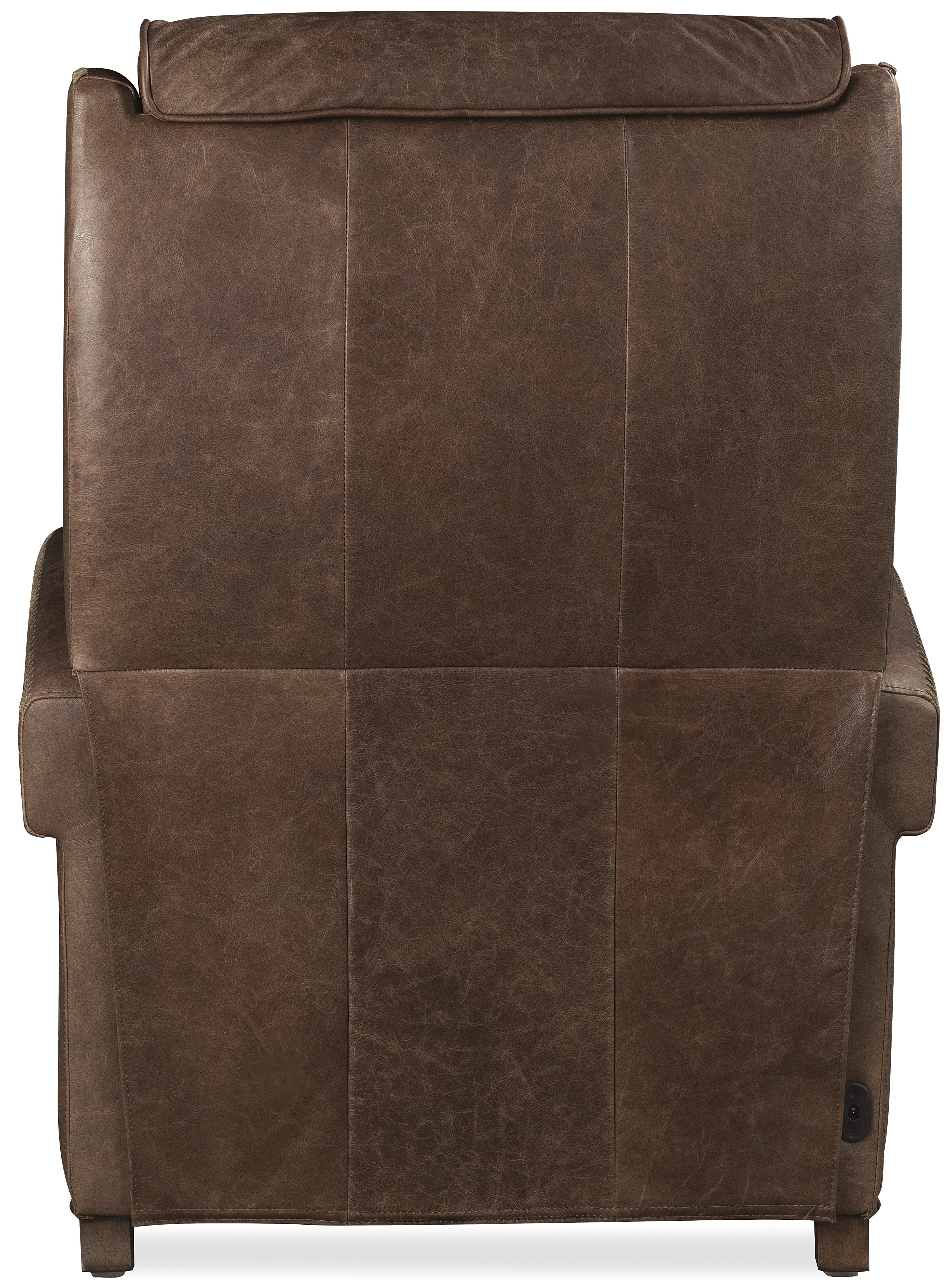 Hooker Furniture Whitton Power Recliner with Power Headrest in Brown