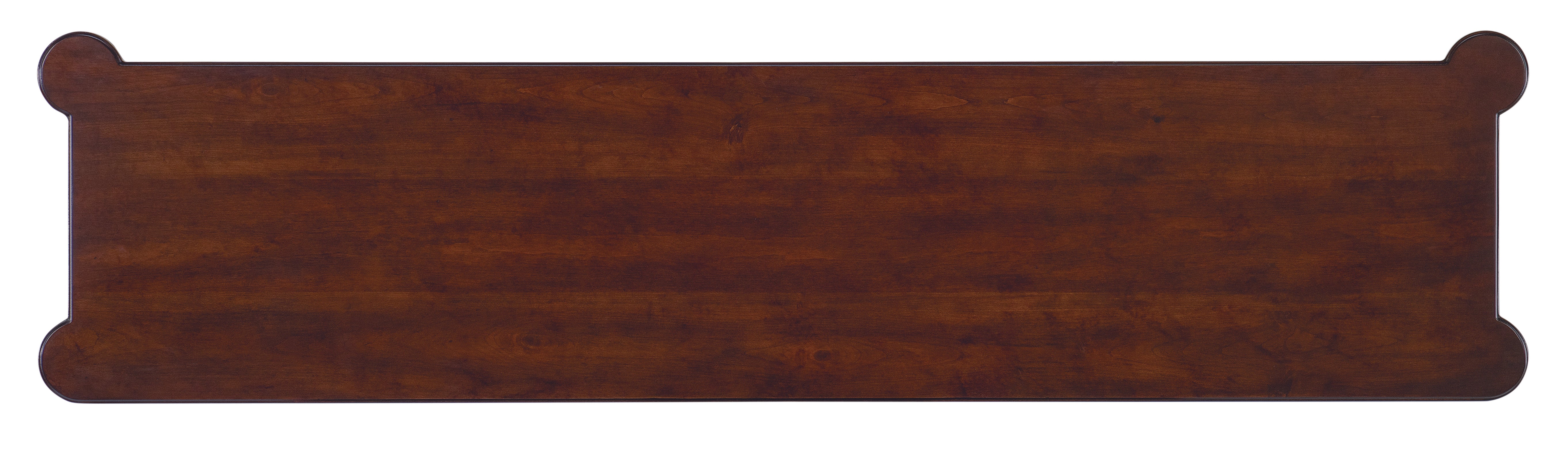 Hooker Furniture Charleston Console Table in Dark Wood