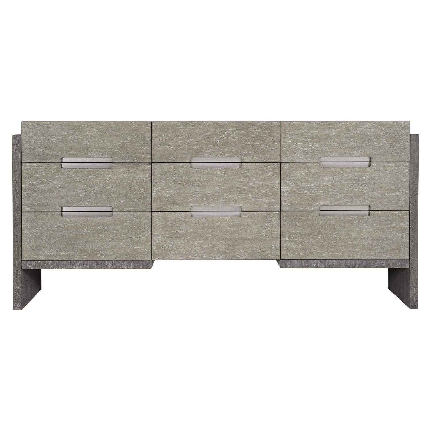 Bernhardt Furniture Foundations Dresser in Dark & Light Shale