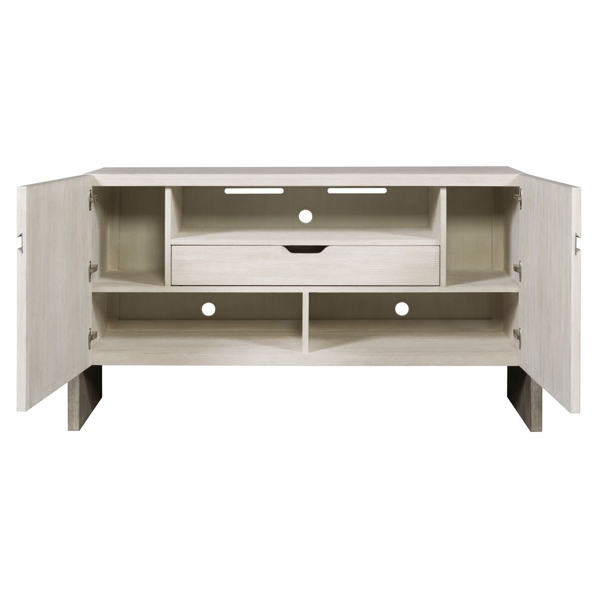 Bernhardt Furniture Foundations Buffet in Light Shale & Linen