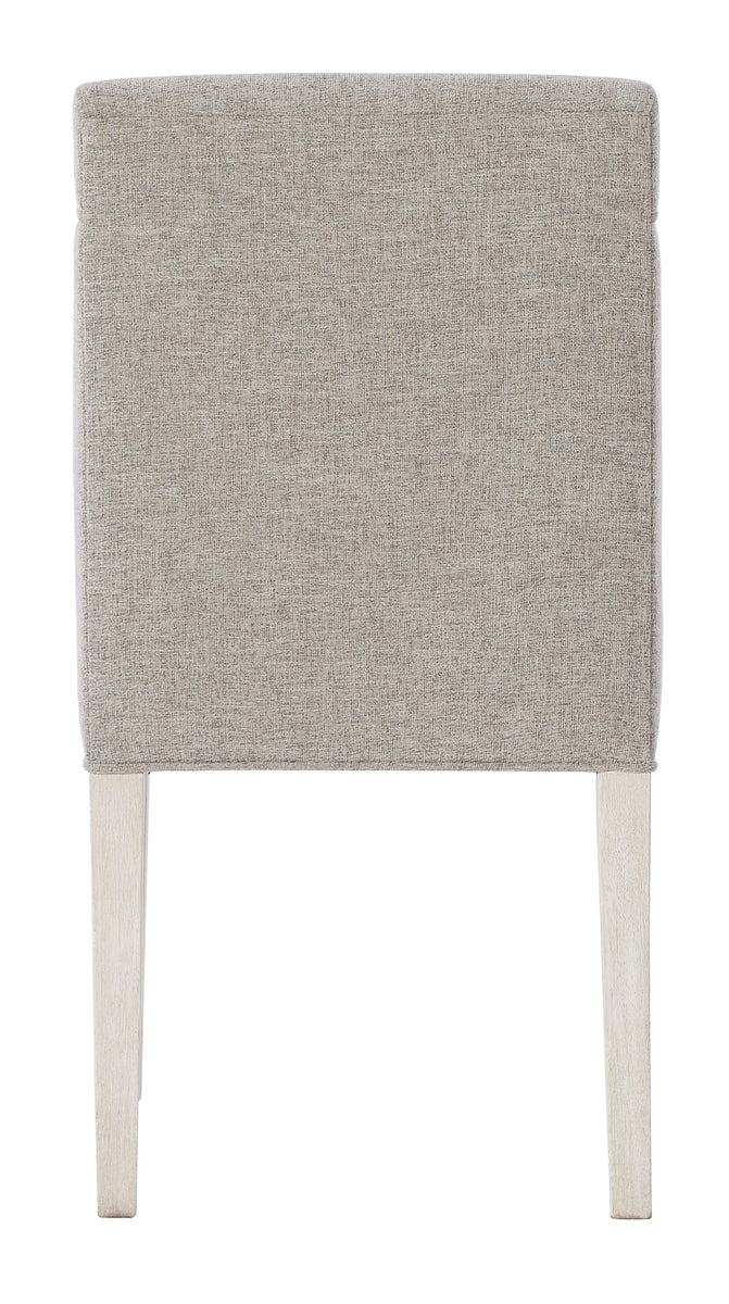 Bernhardt Furniture Foundations Side Chair in Linen