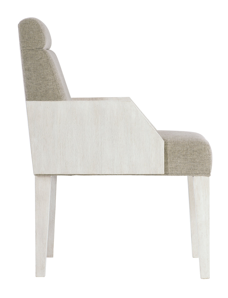Bernhardt Furniture Foundations Arm Chair in Linen