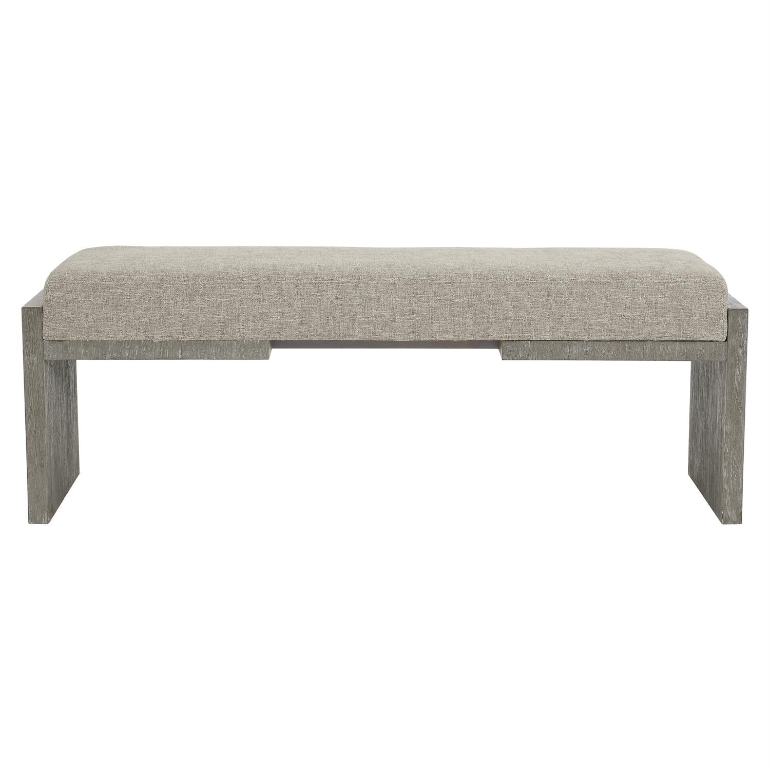 Bernhardt Furniture Foundations Bench in Dark Shale