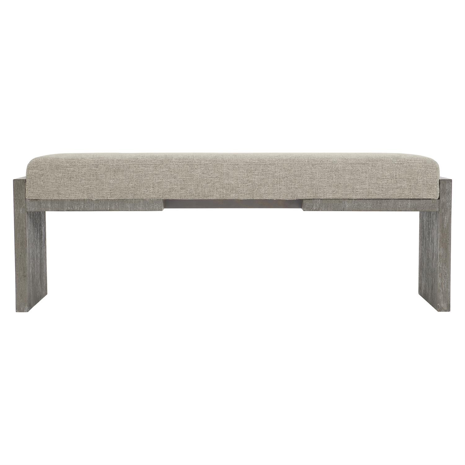 Bernhardt Furniture Foundations Bench in Dark Shale