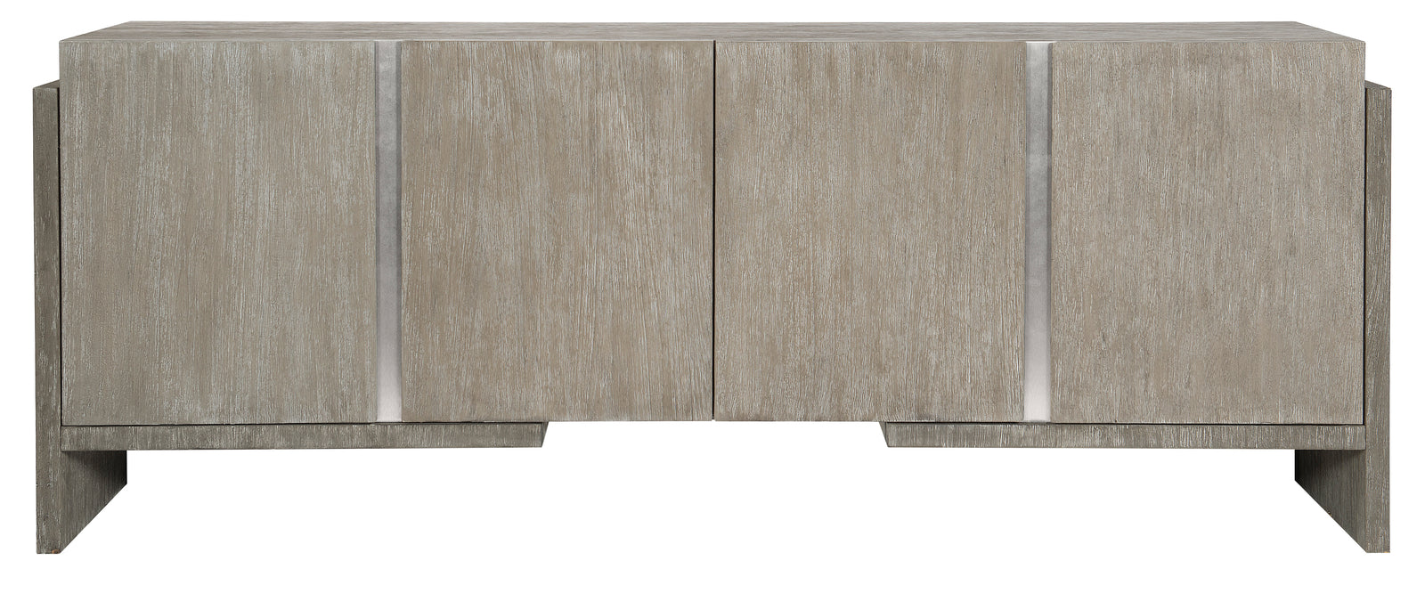 Bernhardt Furniture Foundations Buffet in Dark & Light Shale