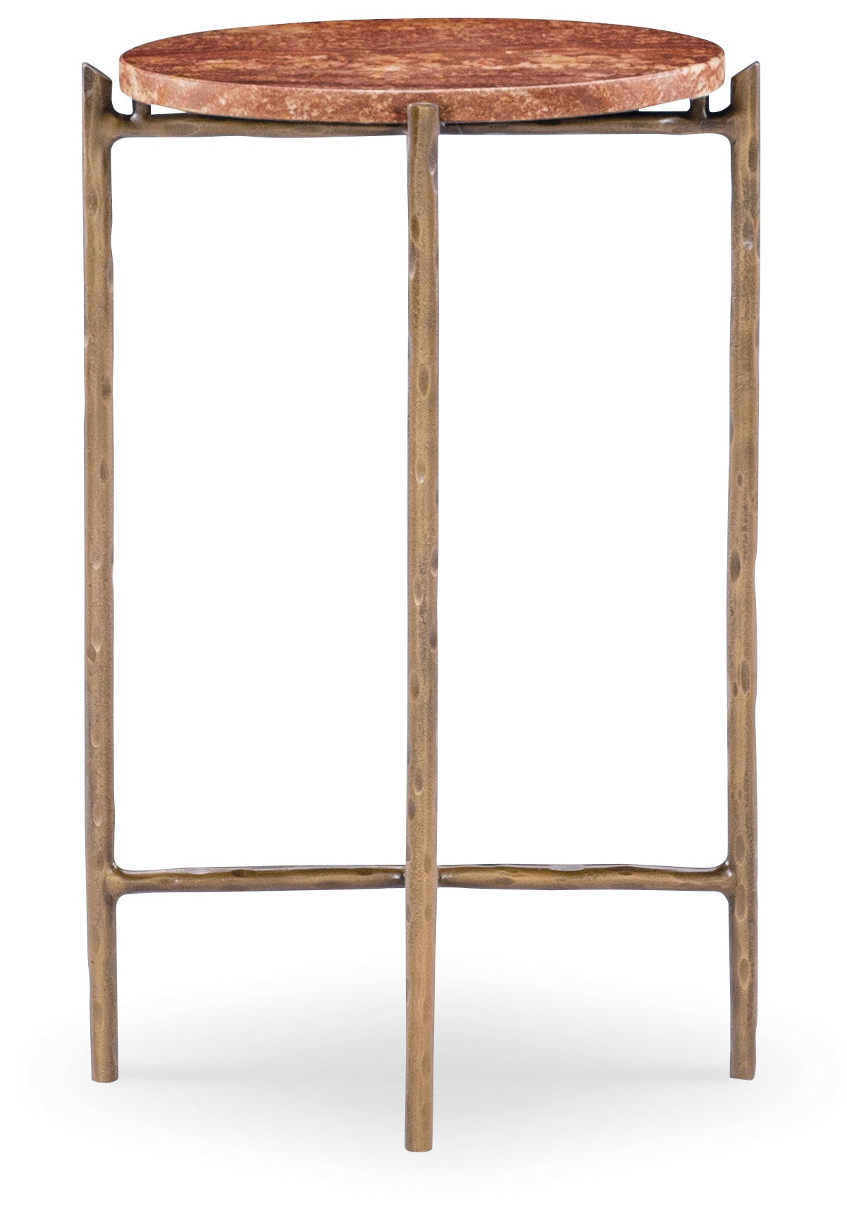 Hooker Furniture Melange Joie De Vivre Spot Table in Golds