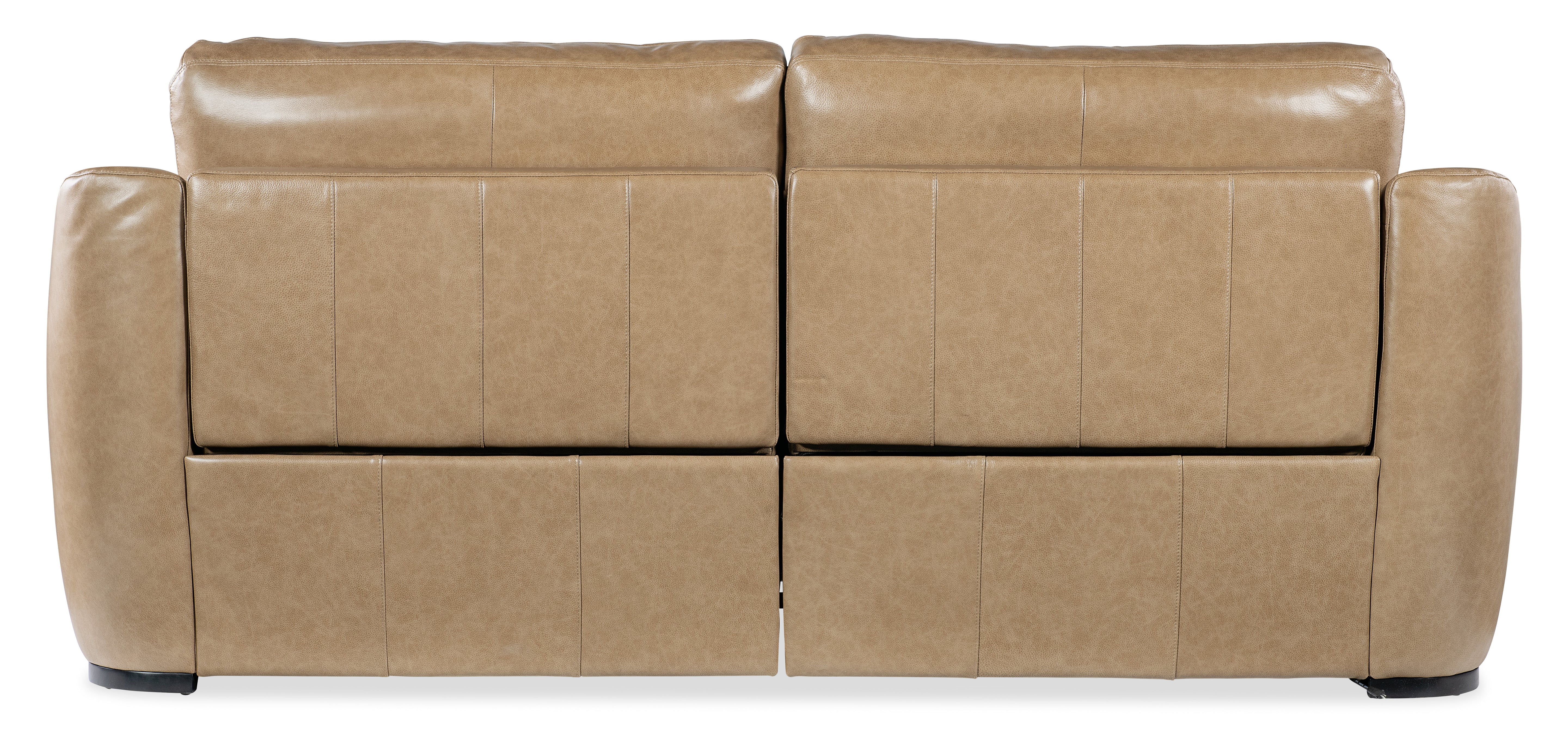 Hooker Furniture Wayward Power Sofa w/Power Headrest in Brown