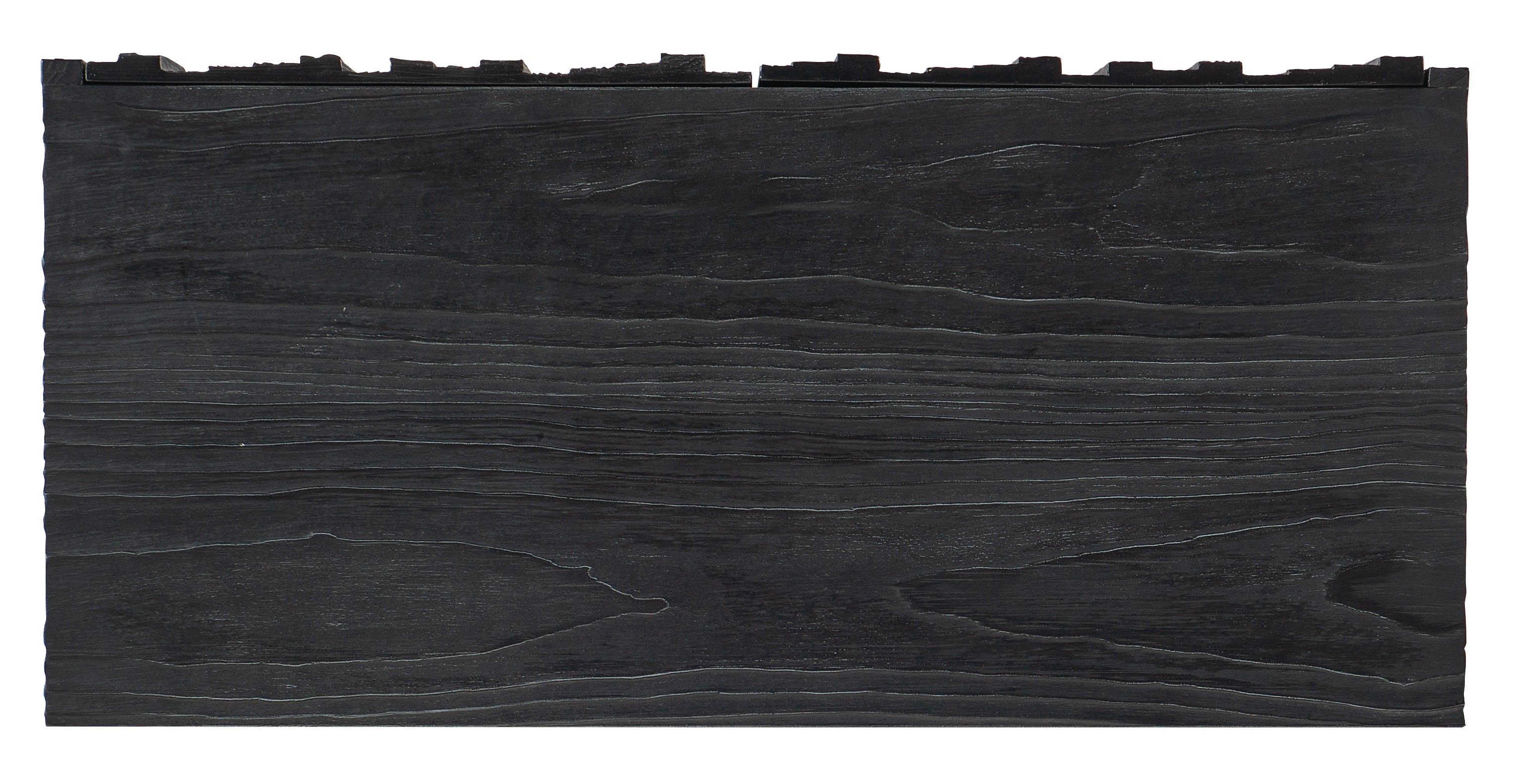 Hooker Furniture Chapman Shou Sugi Ban Accent Chest in Blacks