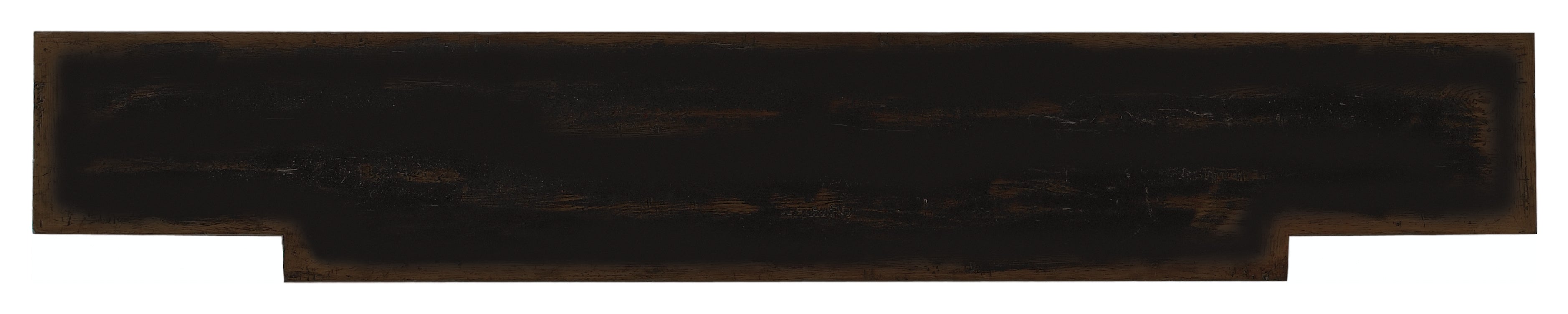 Hooker Furniture Sanctuary Four-Drawer Thin Console - Ebony in Black