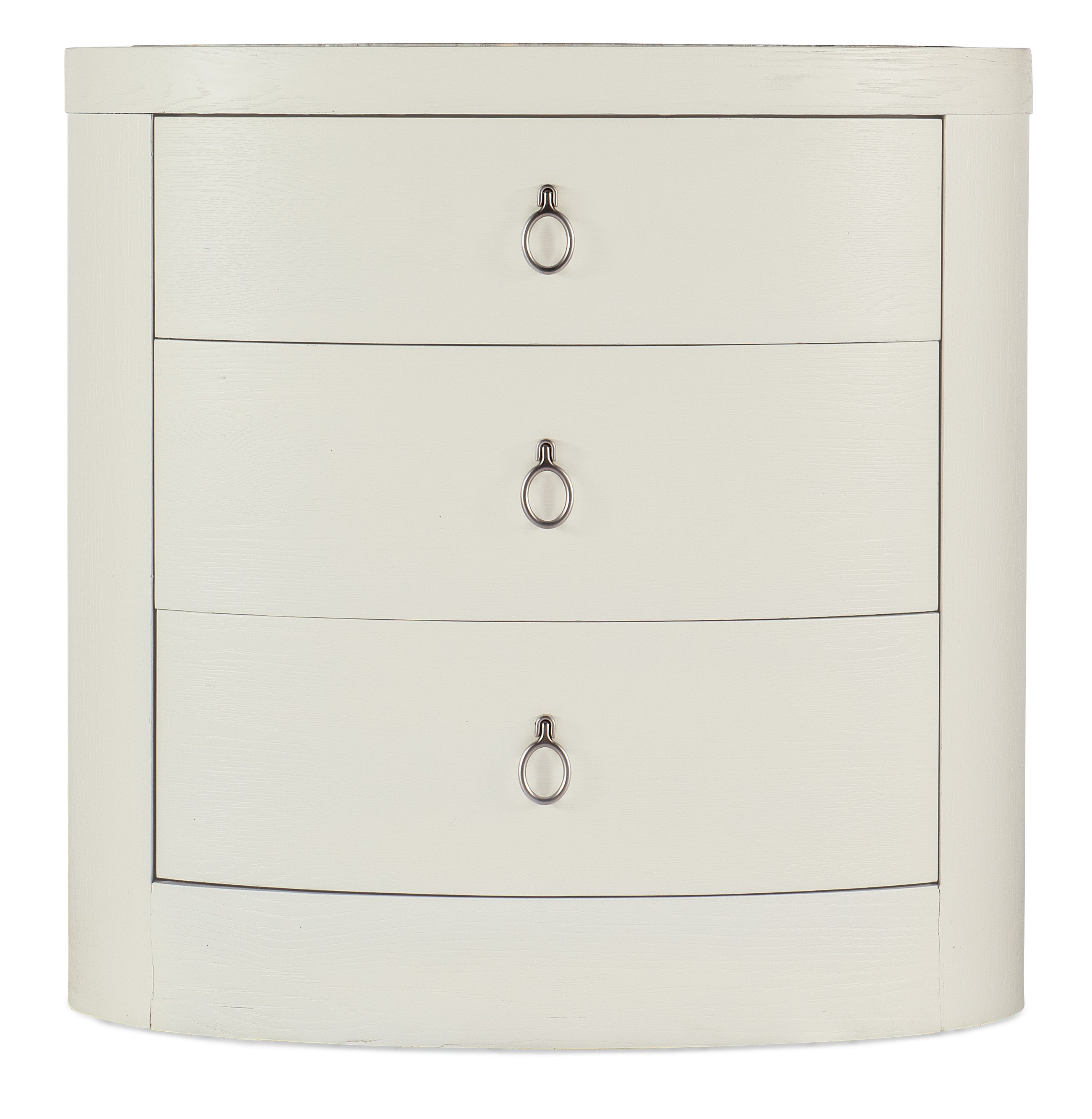 Hooker Furniture Serenity Wavecrest Oval Nightstand