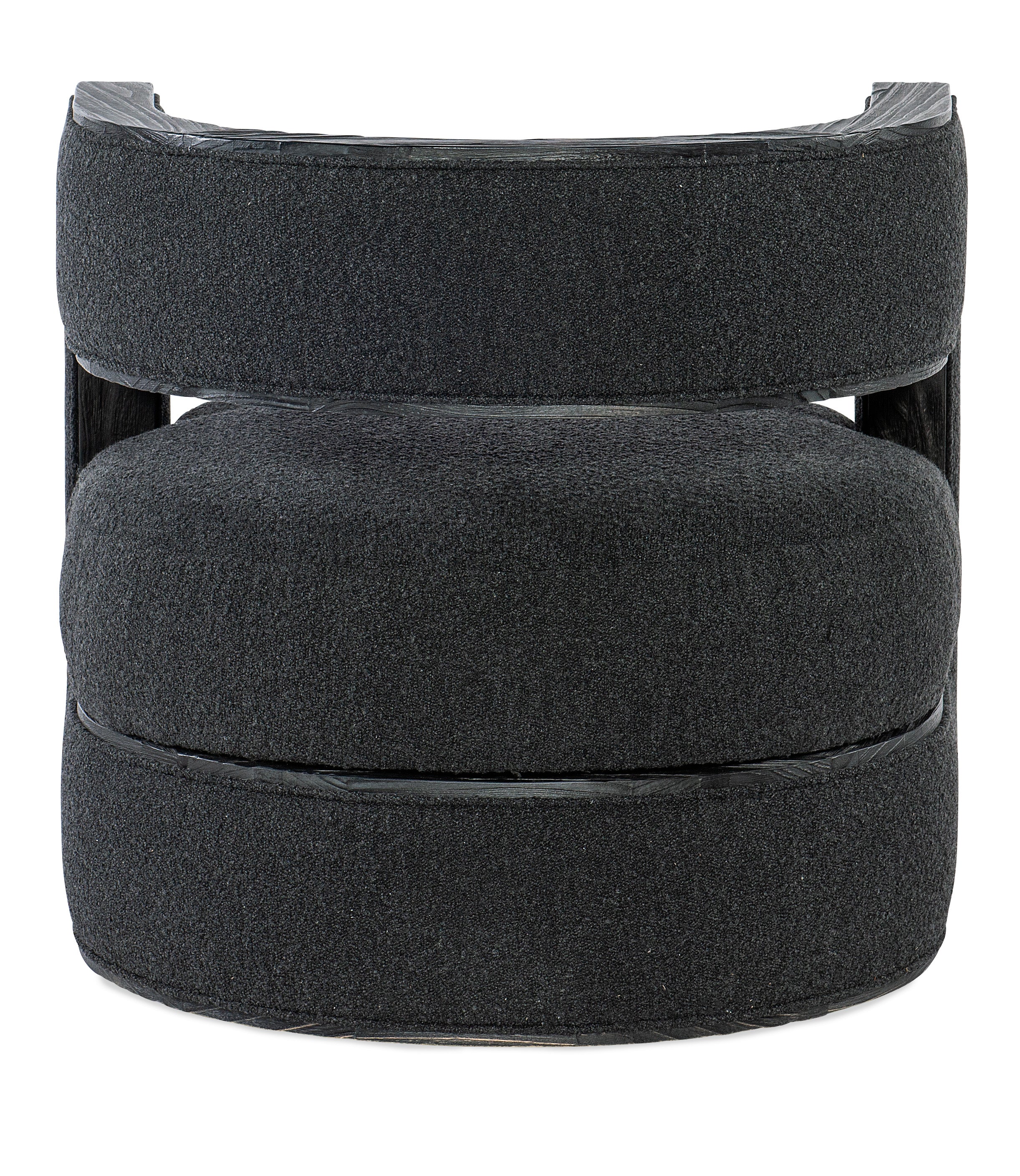 Hooker Furniture Burke Accent Chair in Black