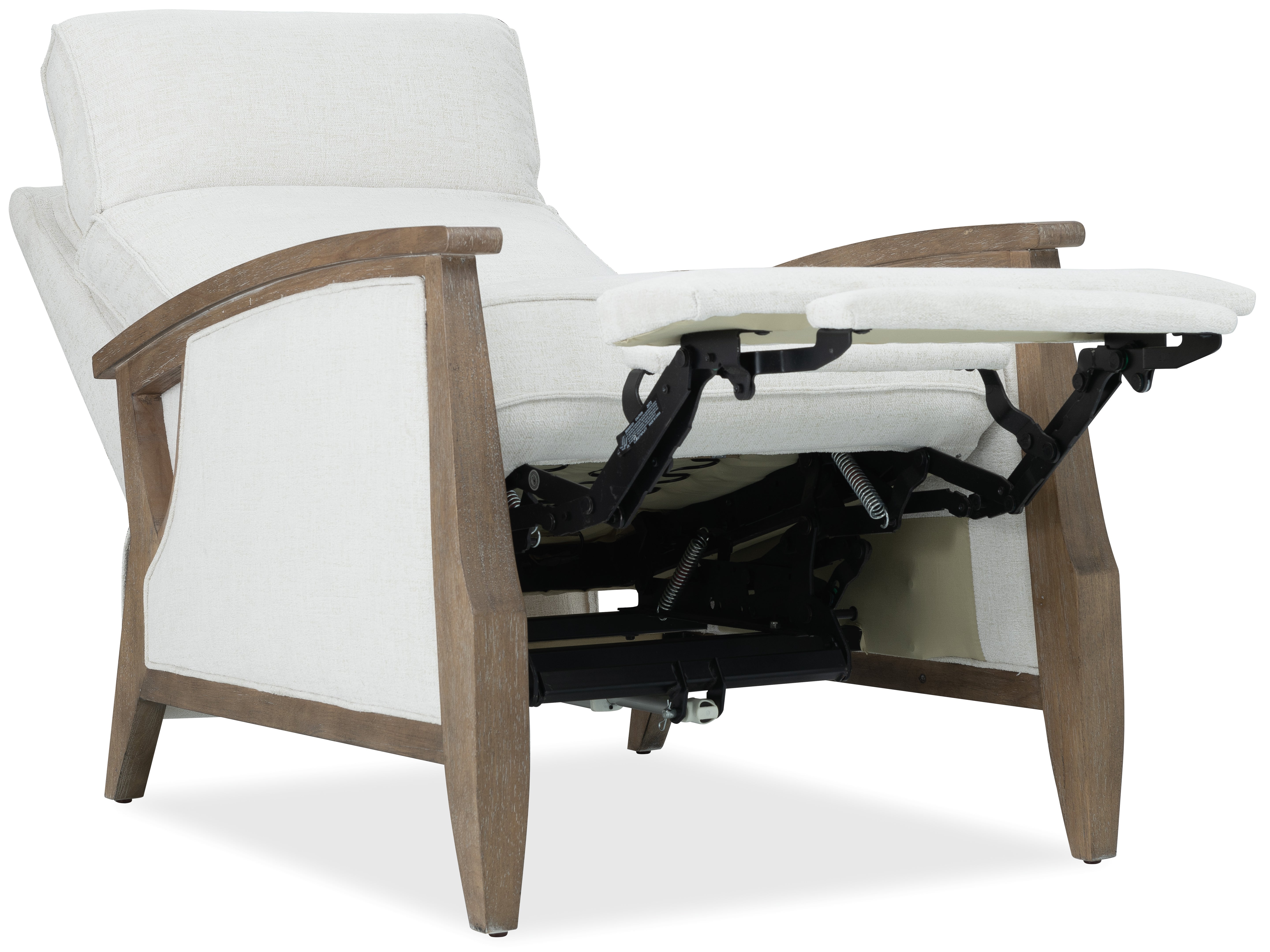 Hooker Furniture Ward Power Recliner with Power Headrest in Beige