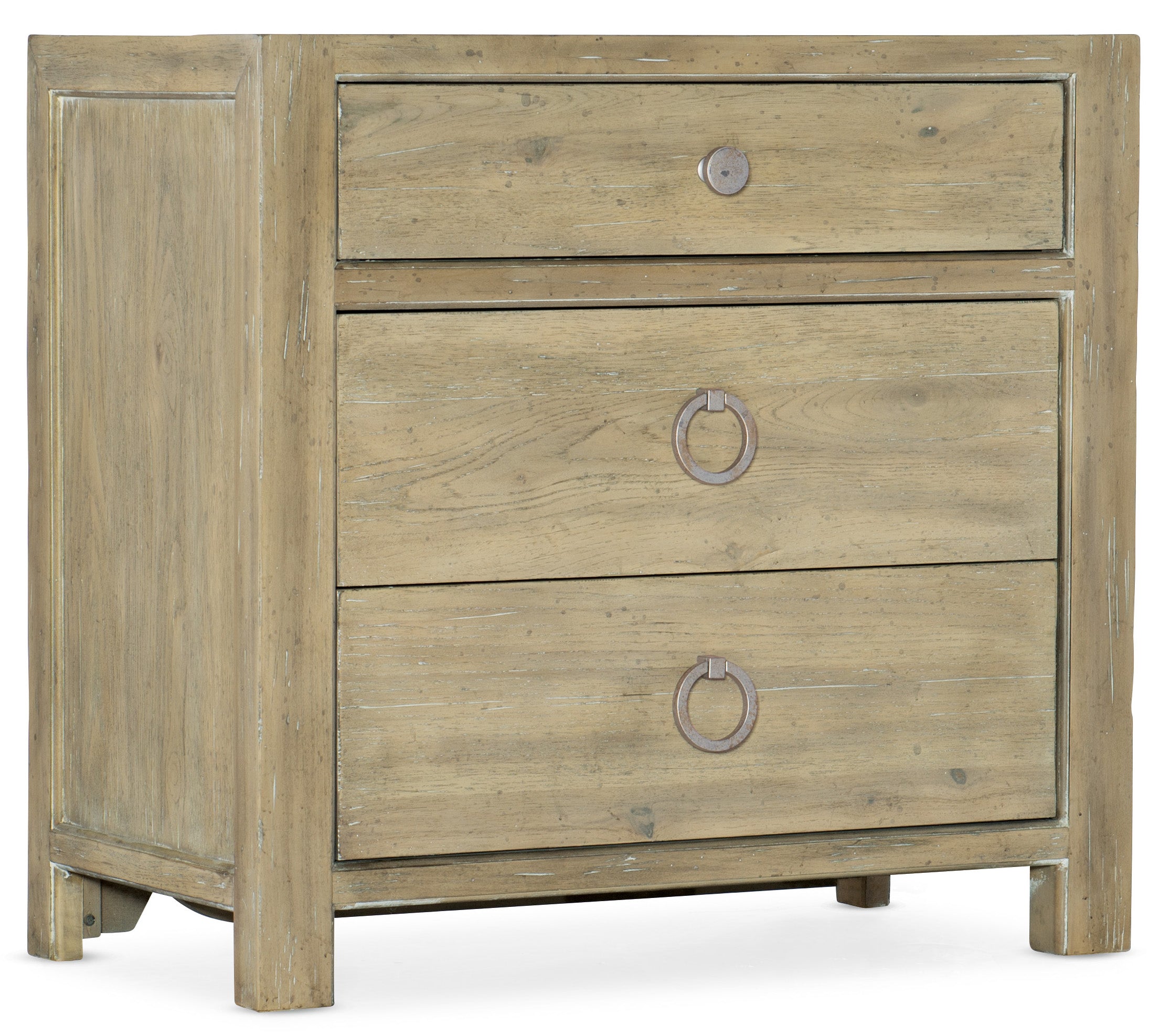 Hooker Furniture Surfrider Three-Drawer Nightstand