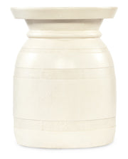 Hooker Furniture Big Sky Tahoe Urn Spot Table in White