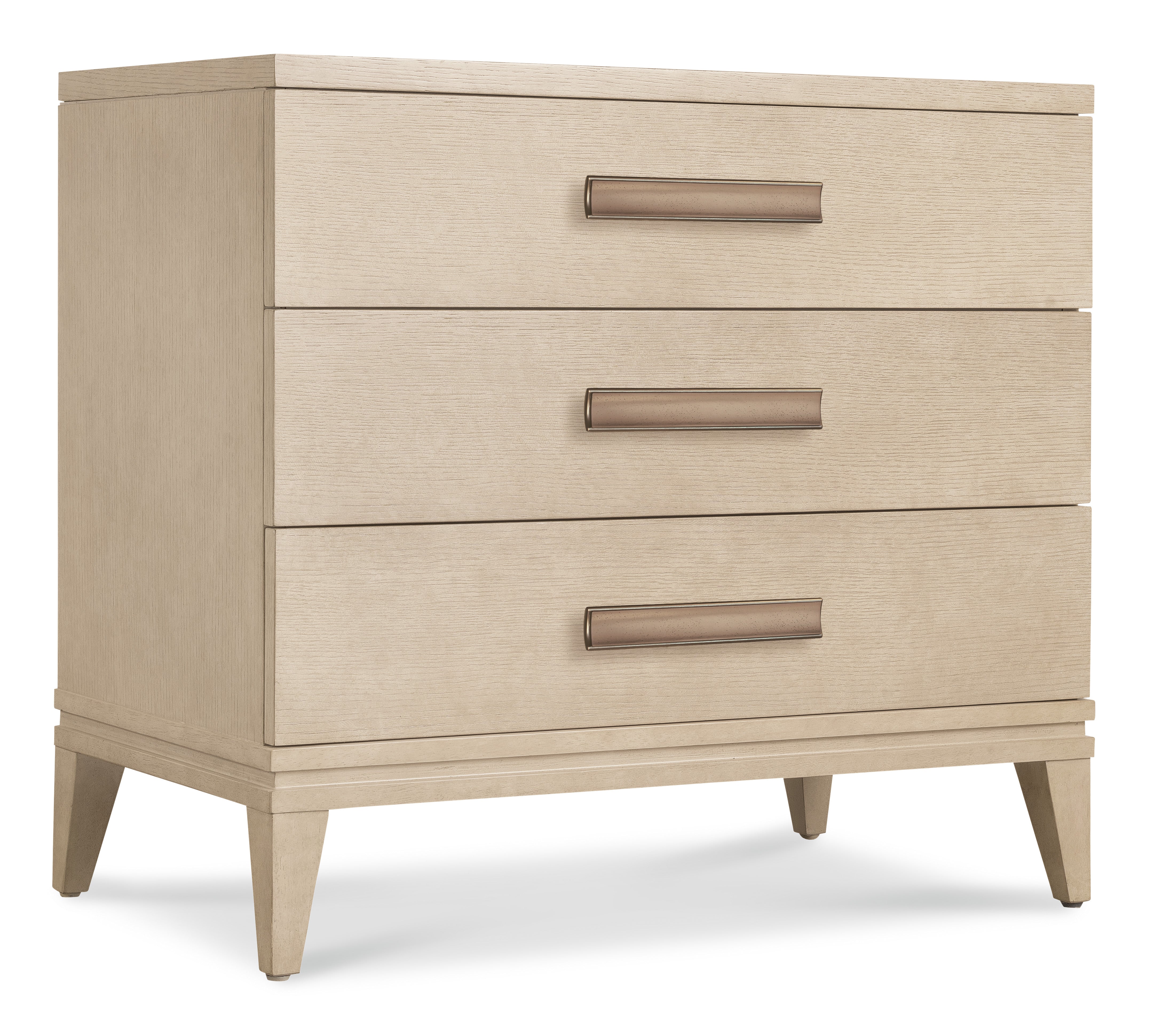 Hooker Furniture Westwood Three-Drawer Nightstand
