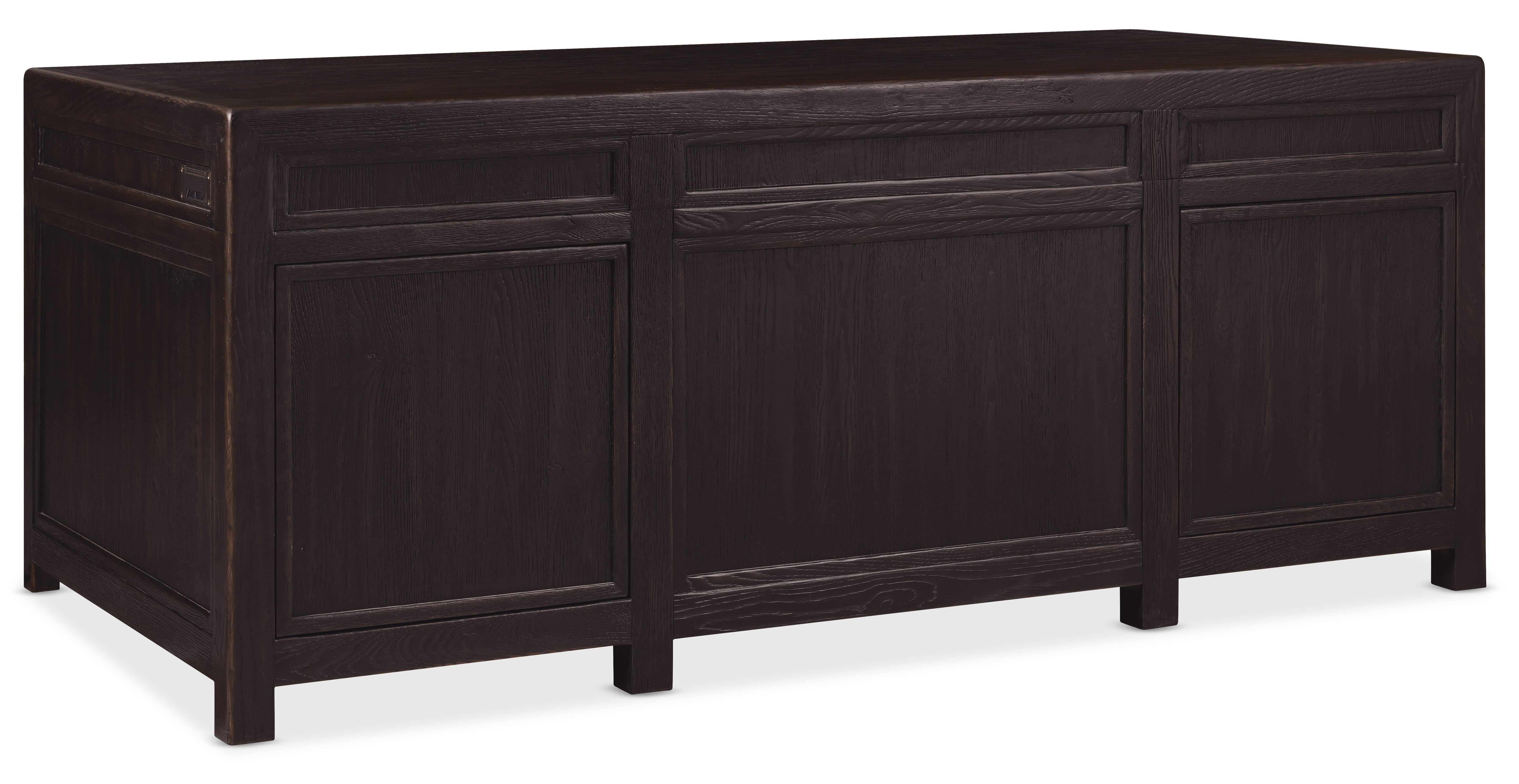 Hooker Furniture Driftwood Executive Desk