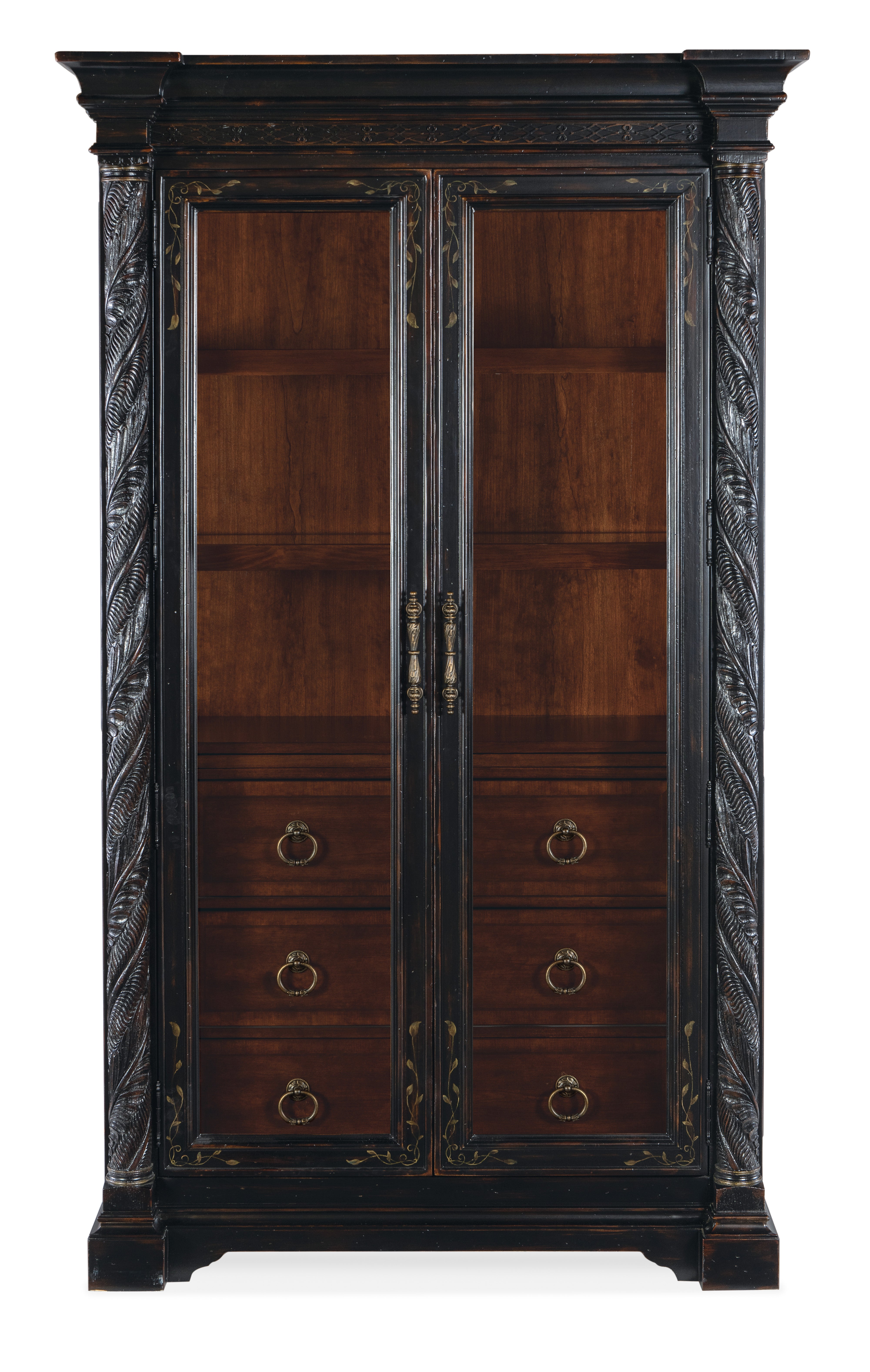 Hooker Furniture Charleston Display Cabinet
