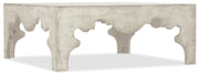 Hooker Furniture Boheme Flanders Square Cocktail Table in White
