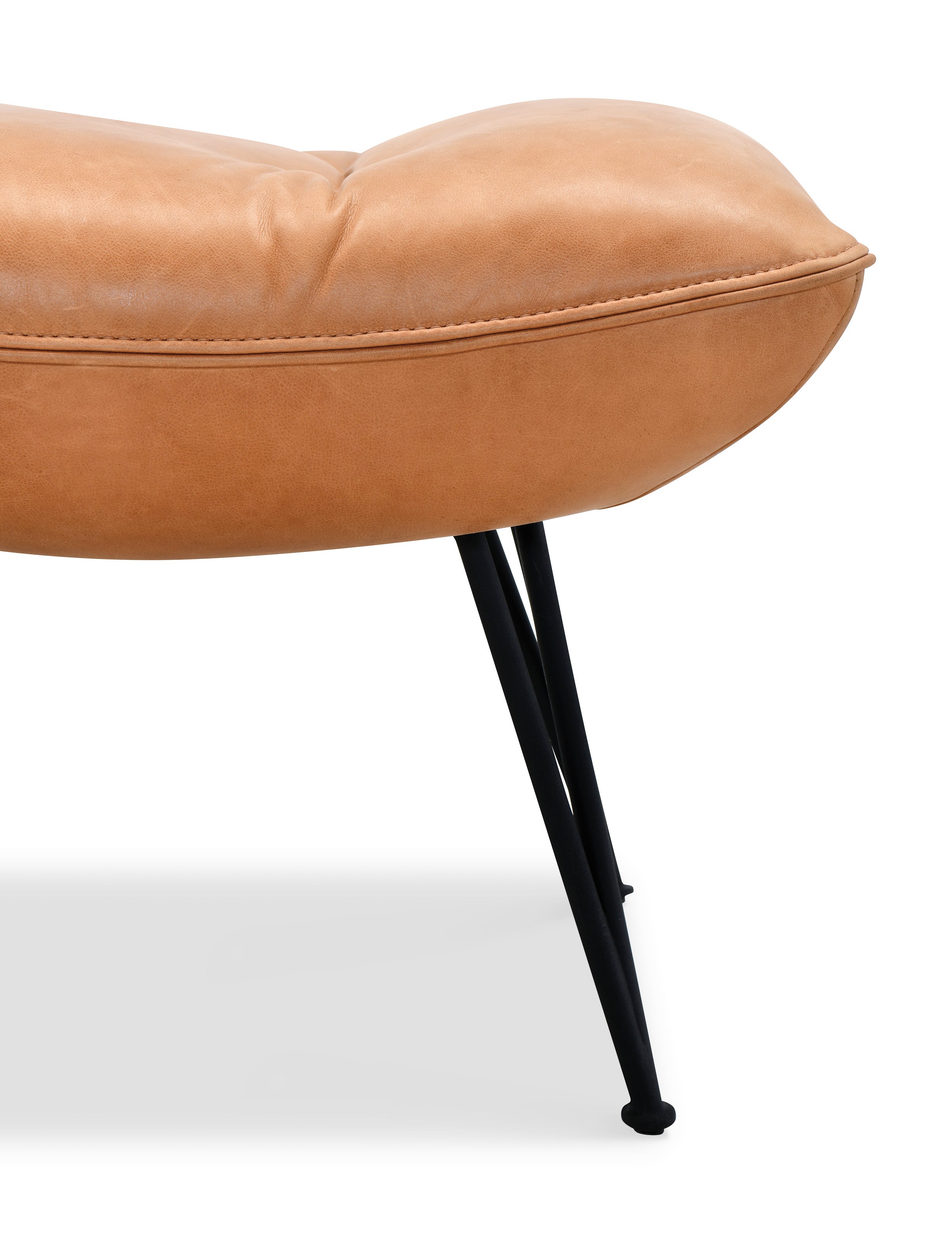 Hooker Furniture Kayne Ottoman in Brown