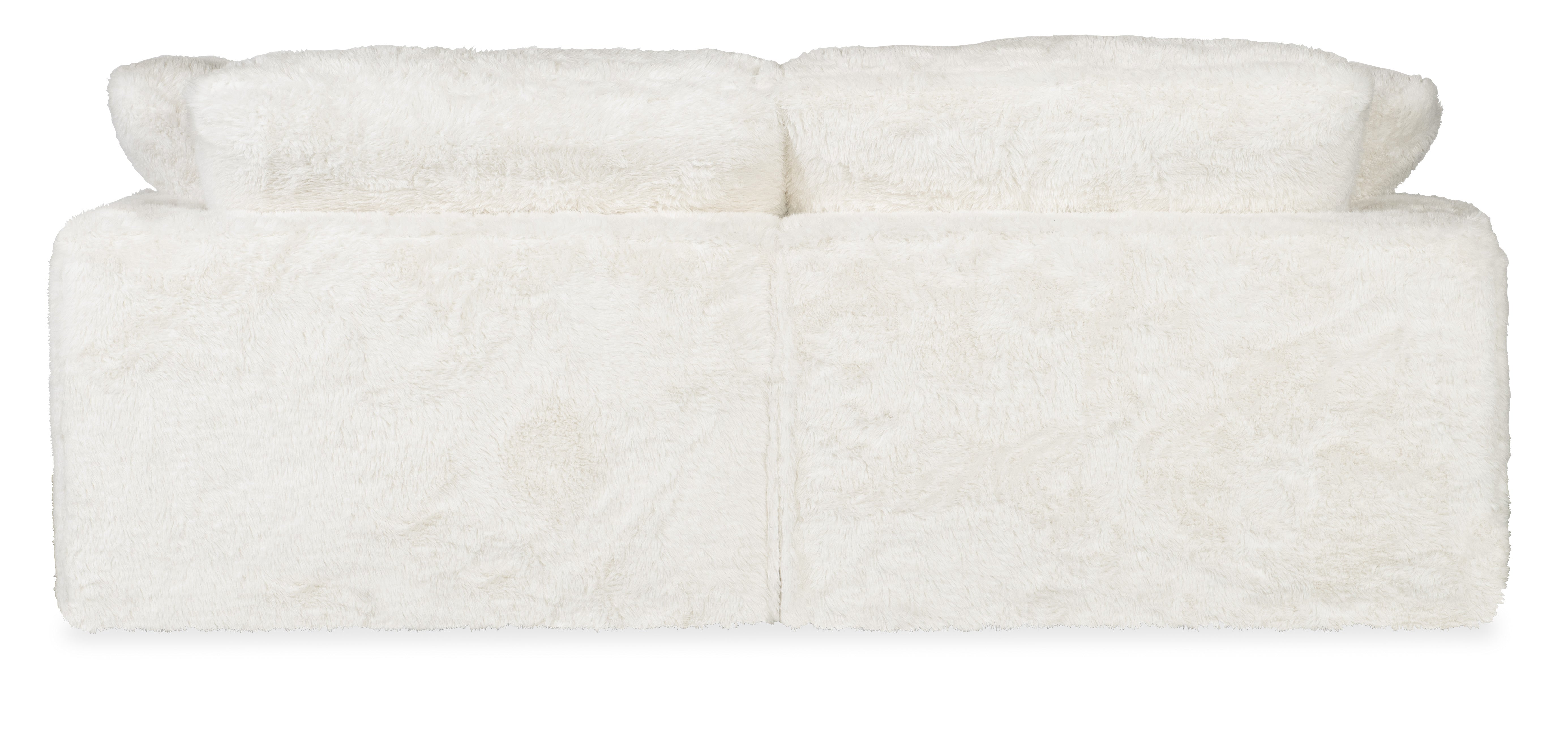 Hooker Furniture Barefoot 2-Seat Sofa in White