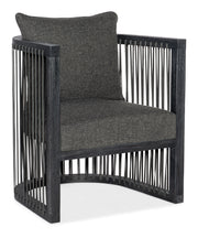 Hooker Furniture Wilde Club Chair in Black