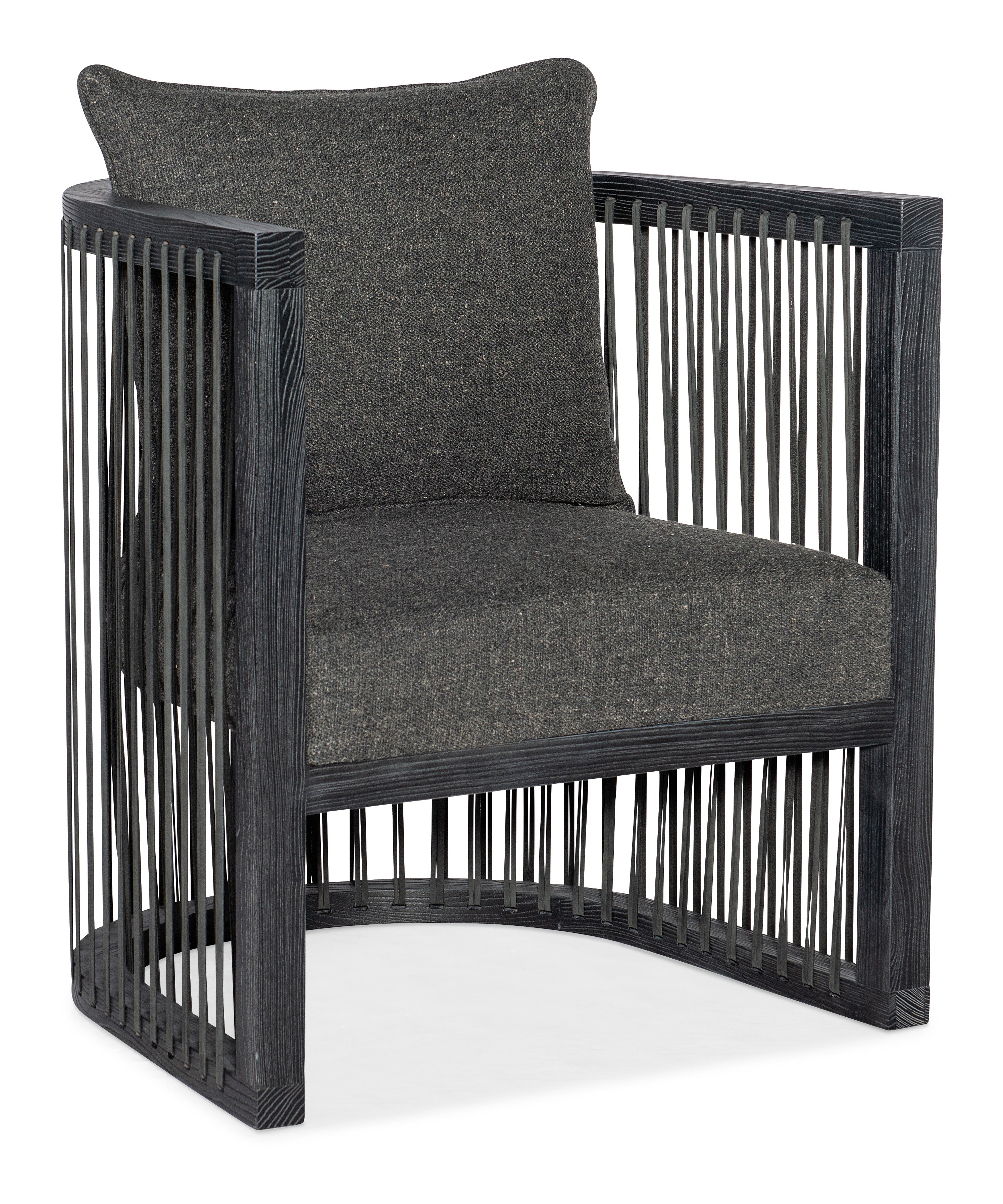 Hooker Furniture Wilde Club Chair in Black