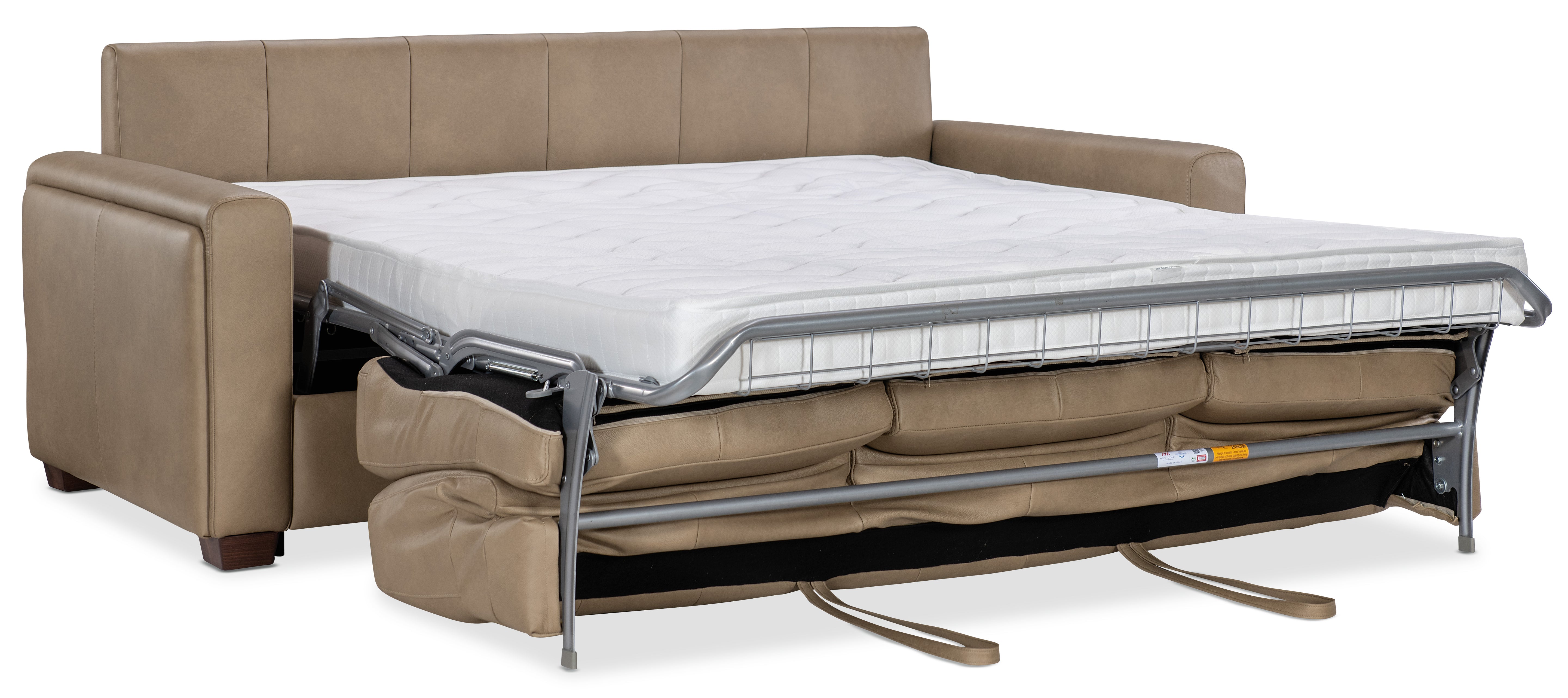 Hooker Furniture Griffin Queen Sleeper Sofa in Brown