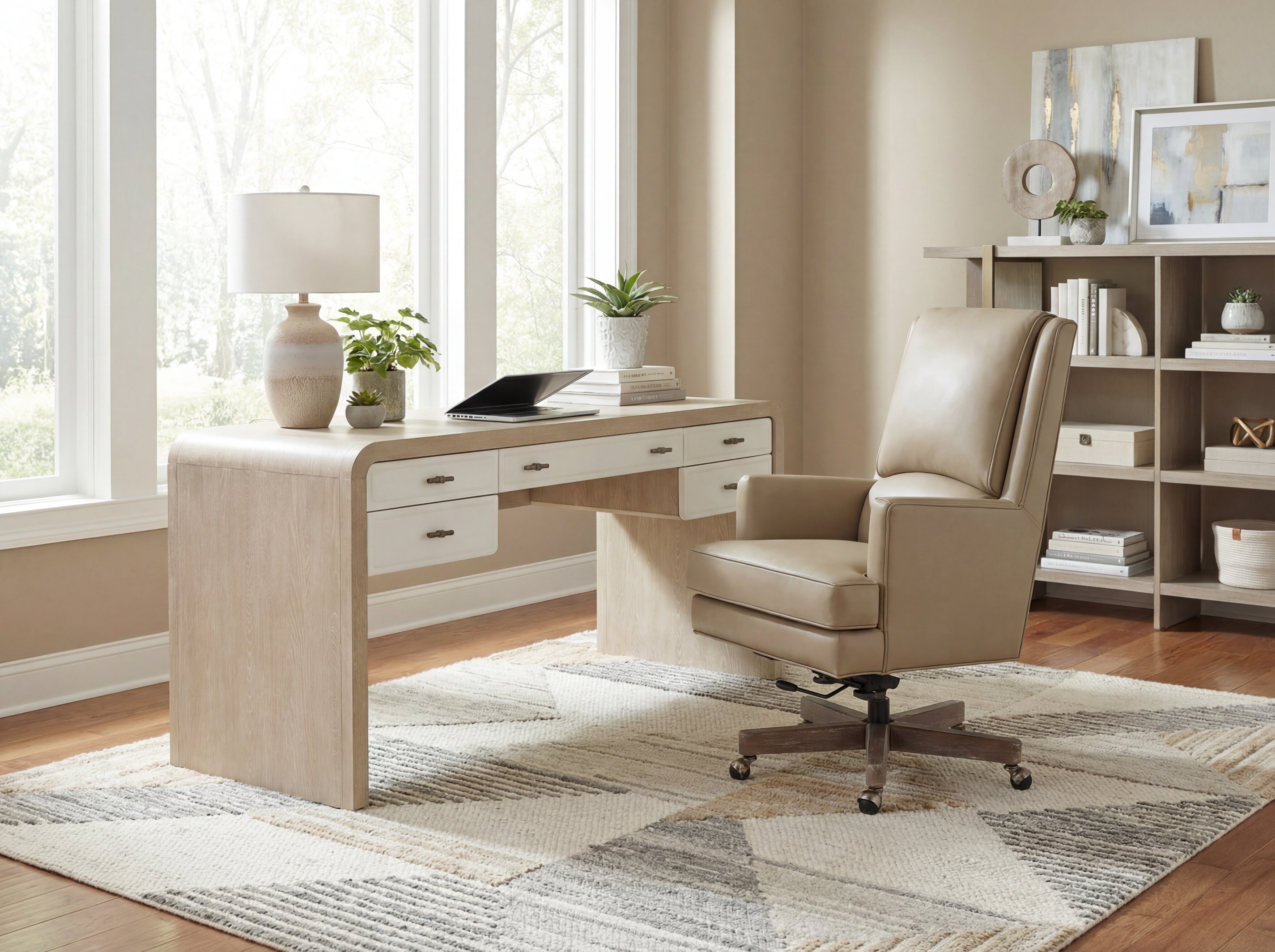 Hooker Furniture Wright Executive Swivel Tilt Chair