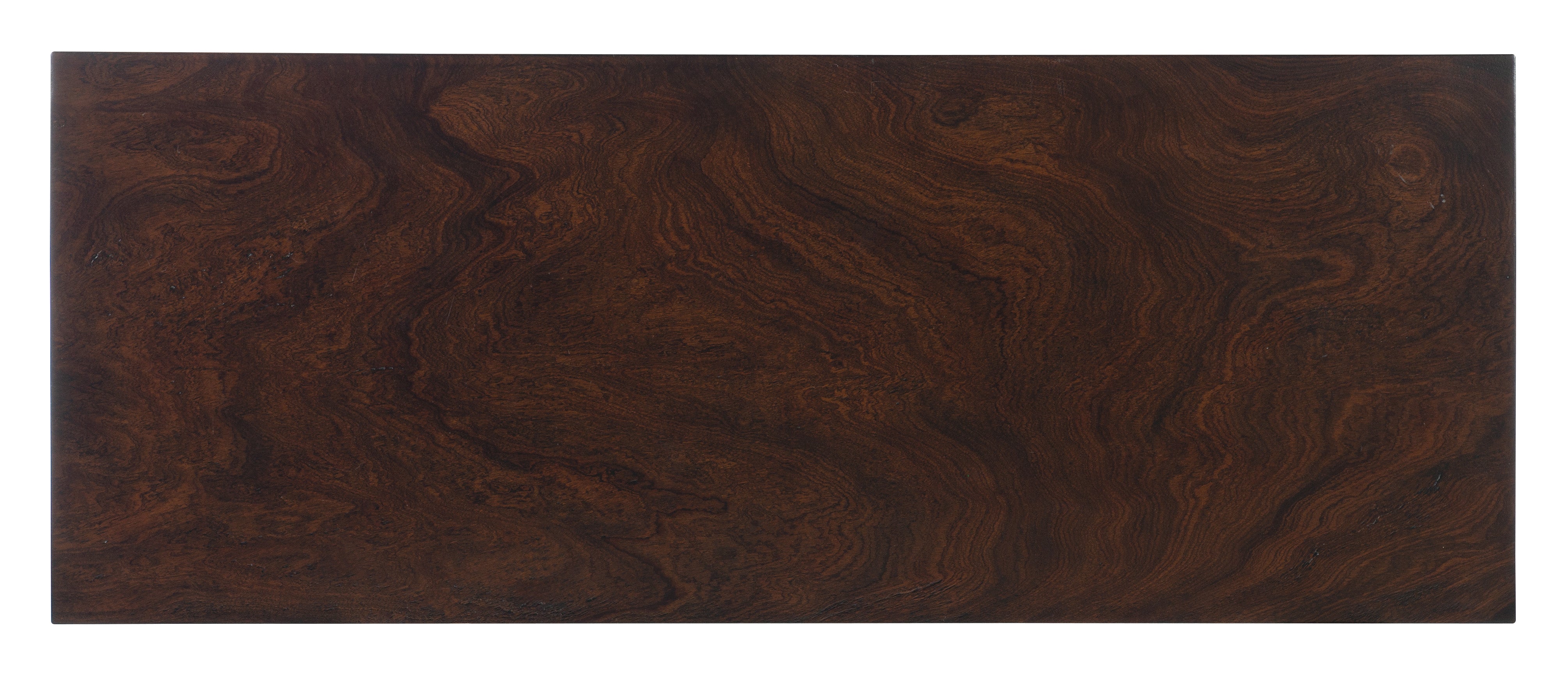 Hooker Furniture Melange Estrella Three Drawer Chest in Dark Brown