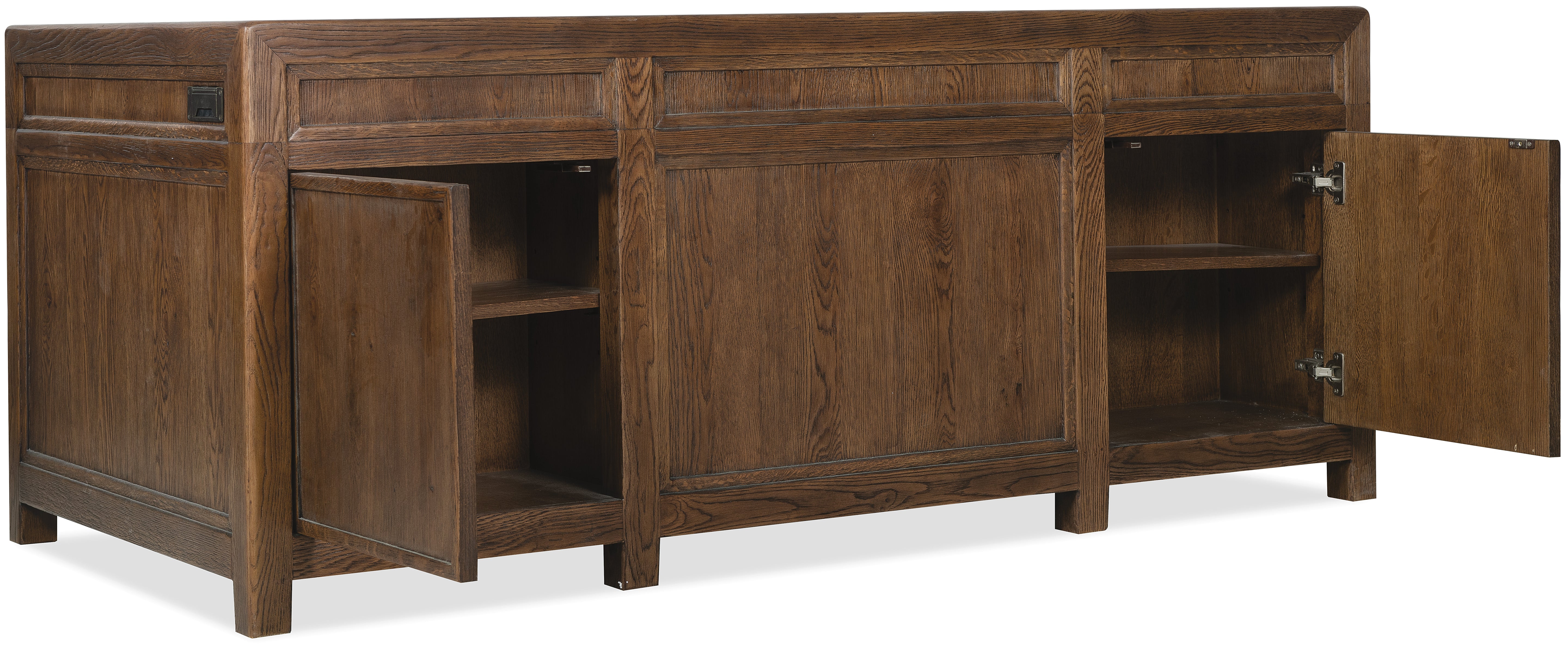 Hooker Furniture Driftwood Executive Desk