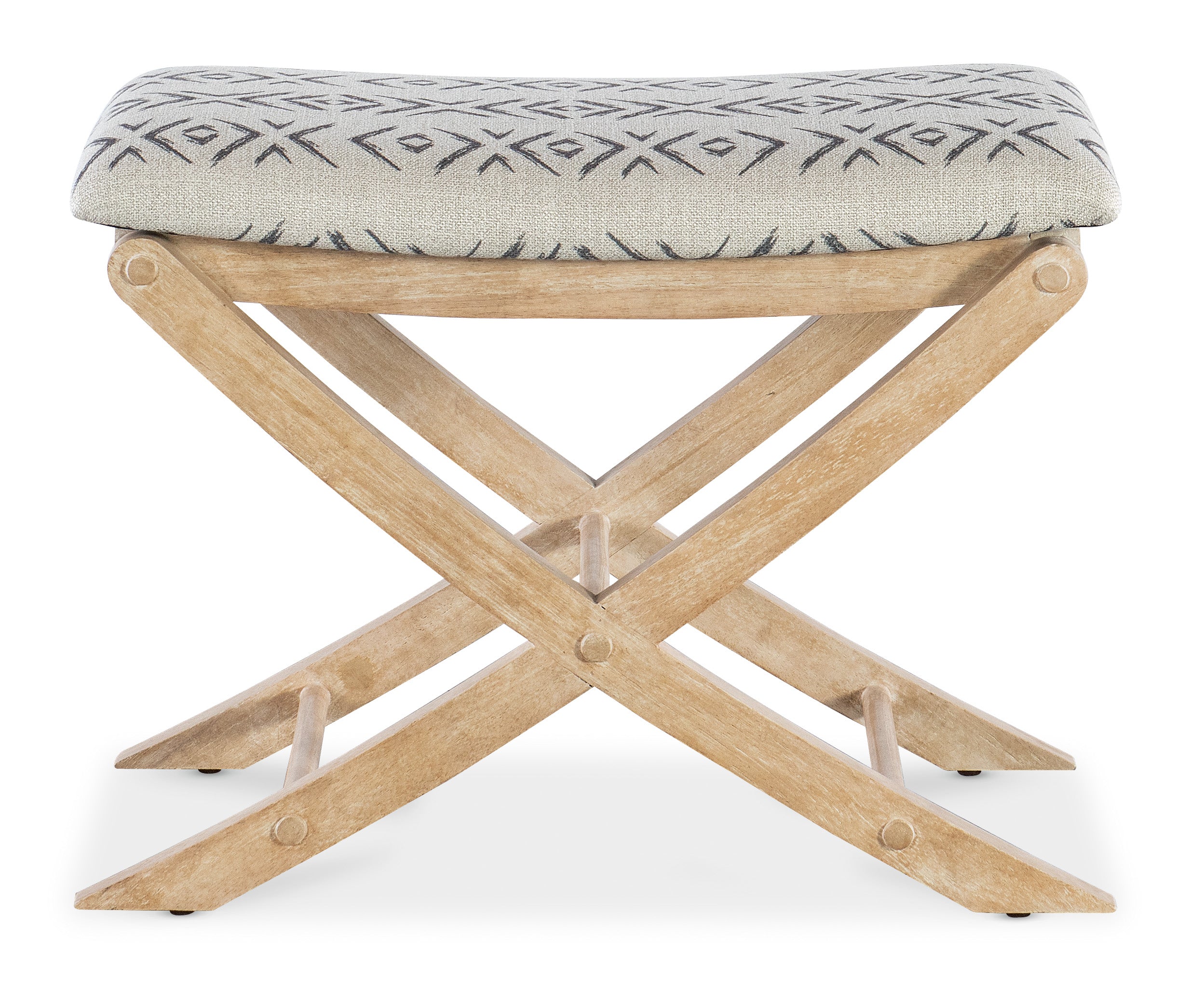 Hooker Furniture Retreat Camp Stool Bed Bench