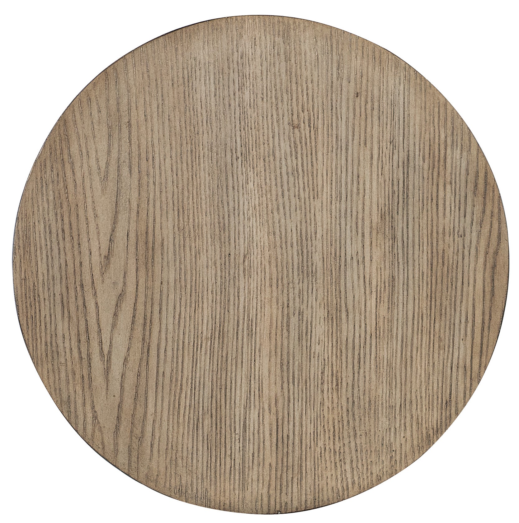 Hooker Furniture Commerce & Market Round Robin Accent Table in Light Wood