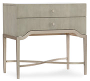 Hooker Furniture Elixir Two-Drawer Nightstand