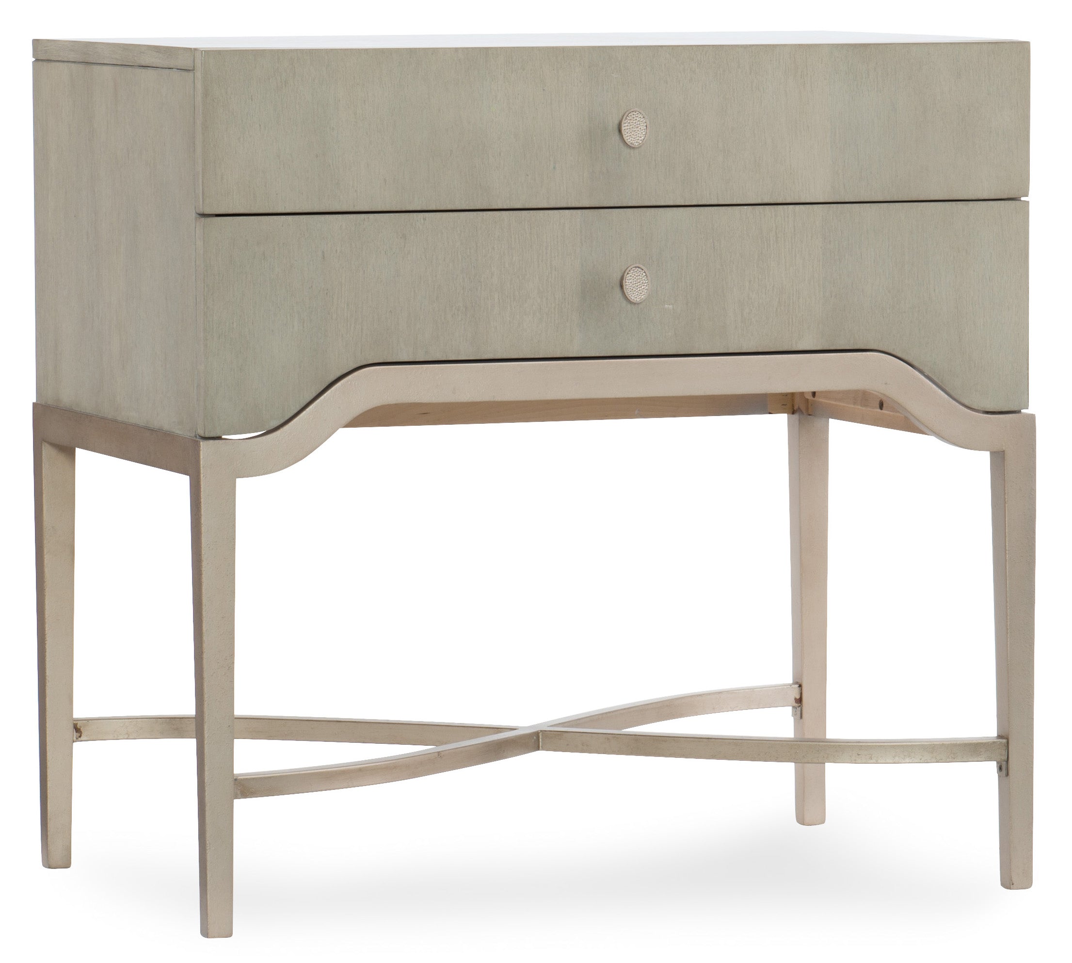 Hooker Furniture Elixir Two-Drawer Nightstand