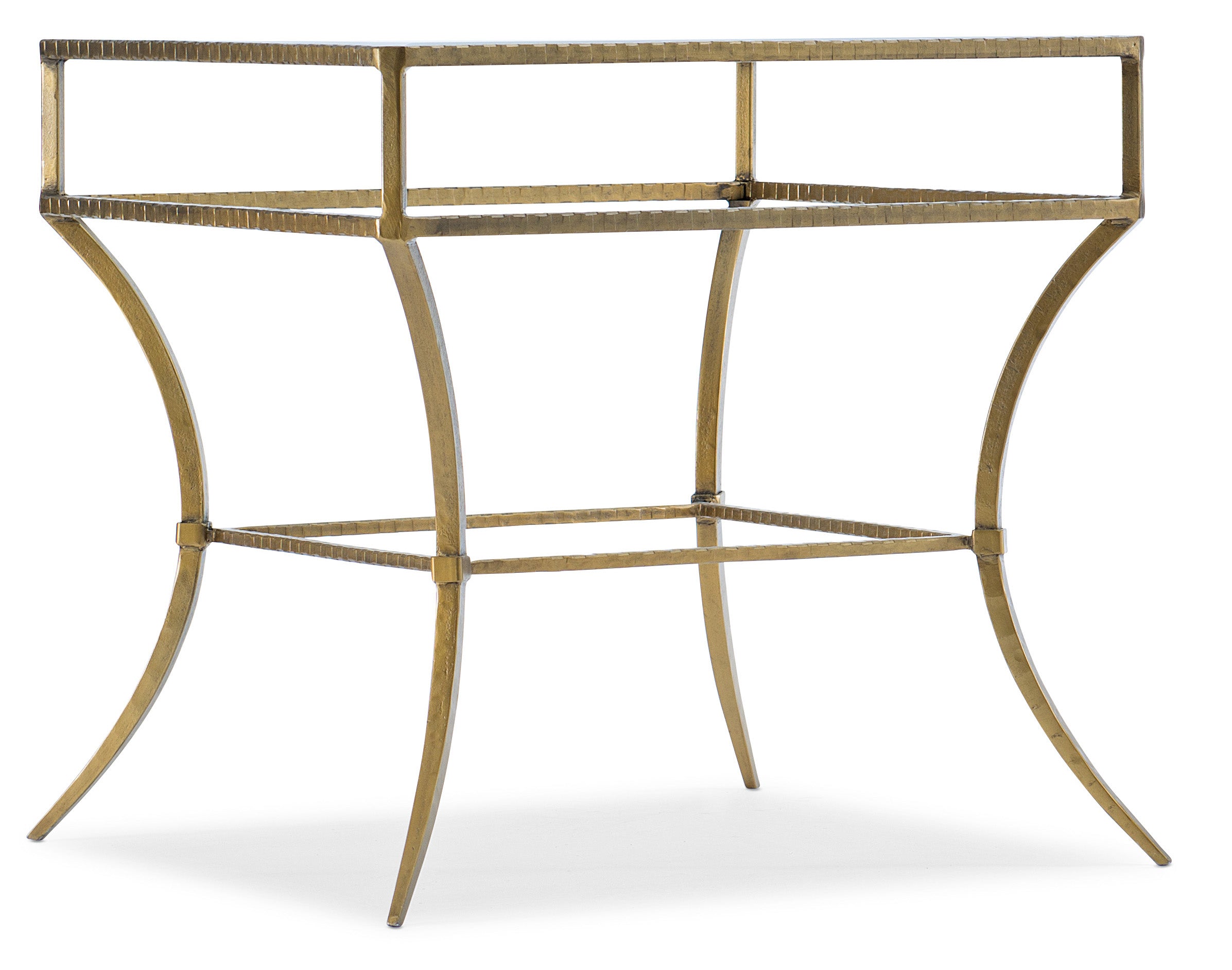 Hooker Furniture Laureng End Table in Gold
