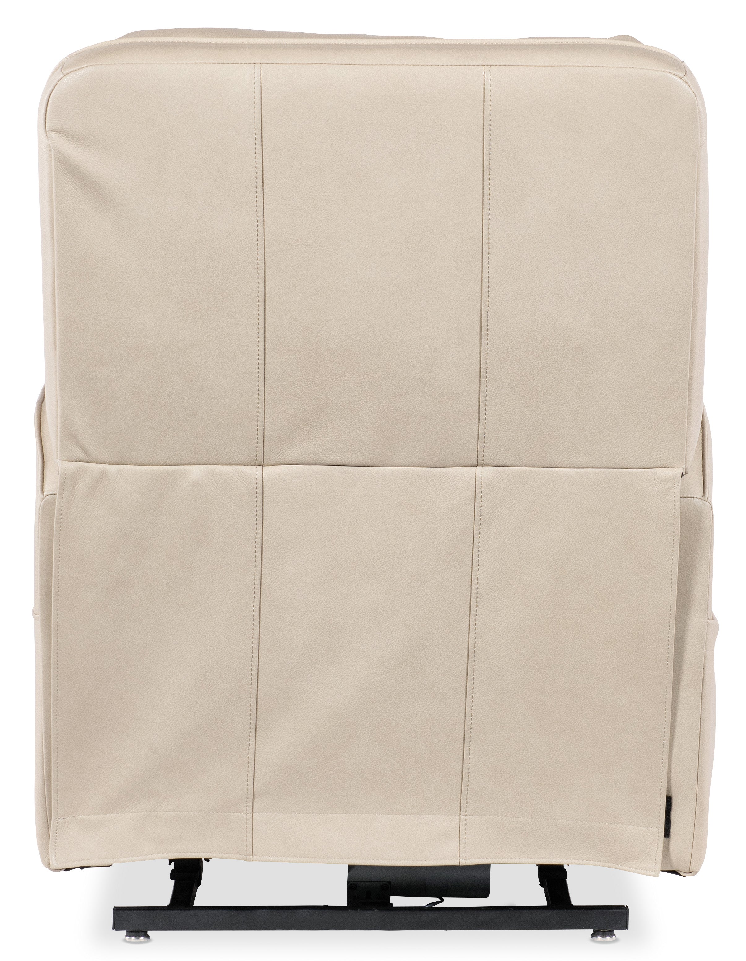 Hooker Furniture Flynn Power Recliner w/ Power Headrest, Lumbar, and Lift in Beige