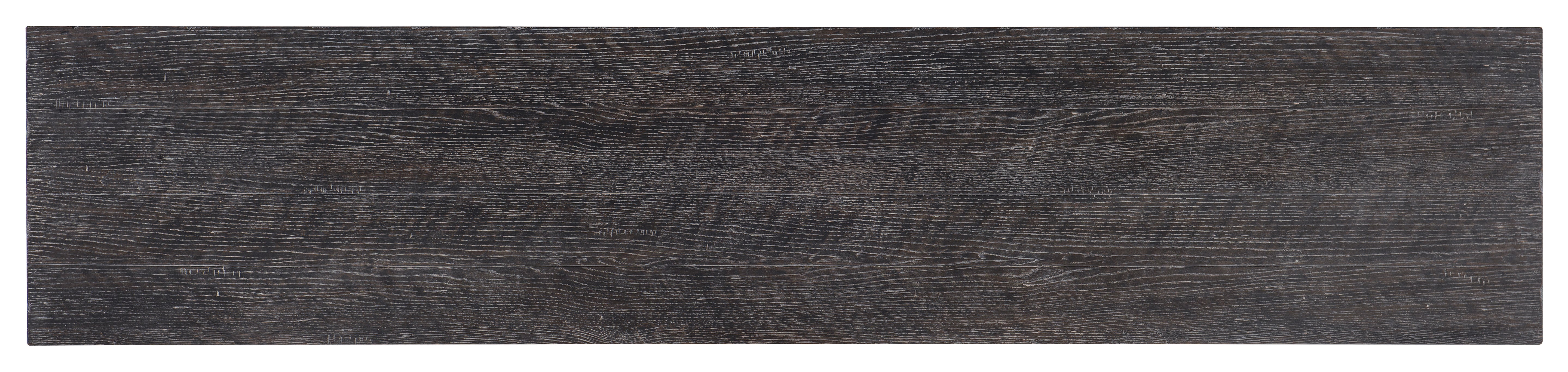 Hooker Furniture Melange Keenan Five Door Credenza in Dark Brown