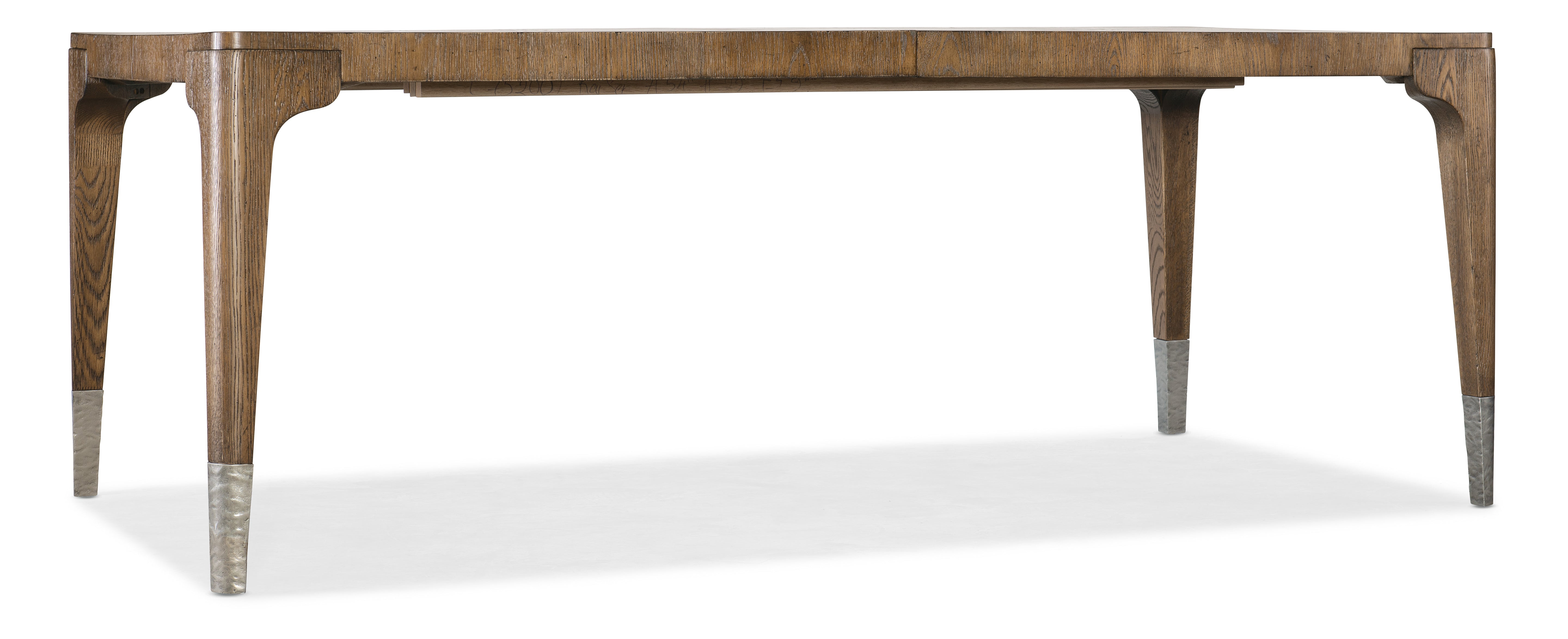 Hooker Furniture Chapman Leg Table with 1-24 in Leaf
