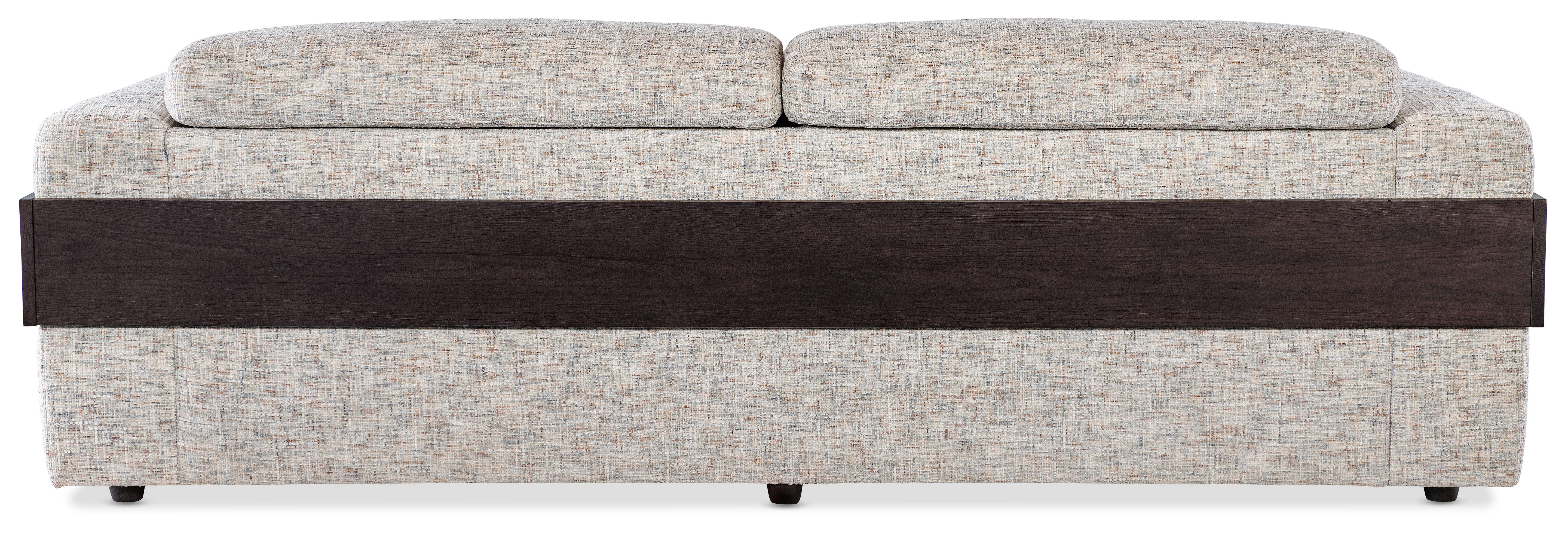 Hooker Furniture Atlas Power 2 Seat Sofa with Power Headrest in Multicolored