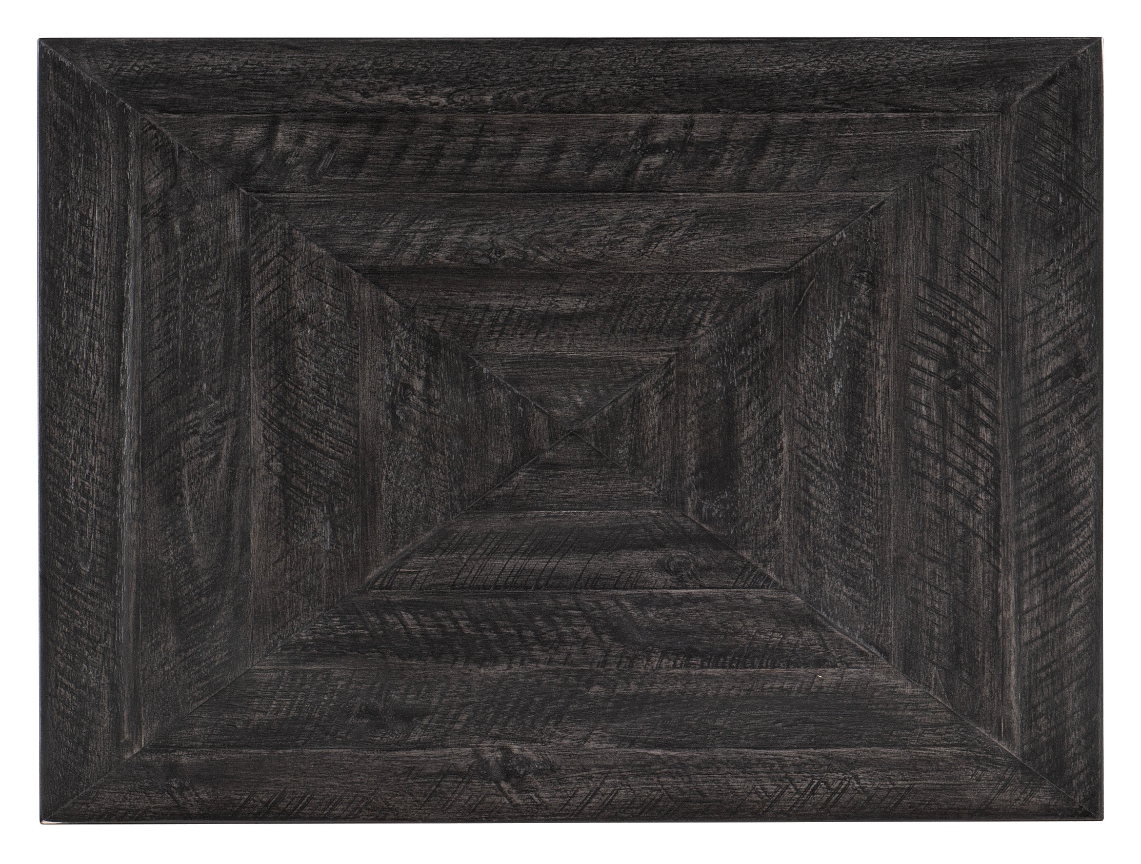 Hooker Furniture St. Armand Rectangular End Table in Blacks