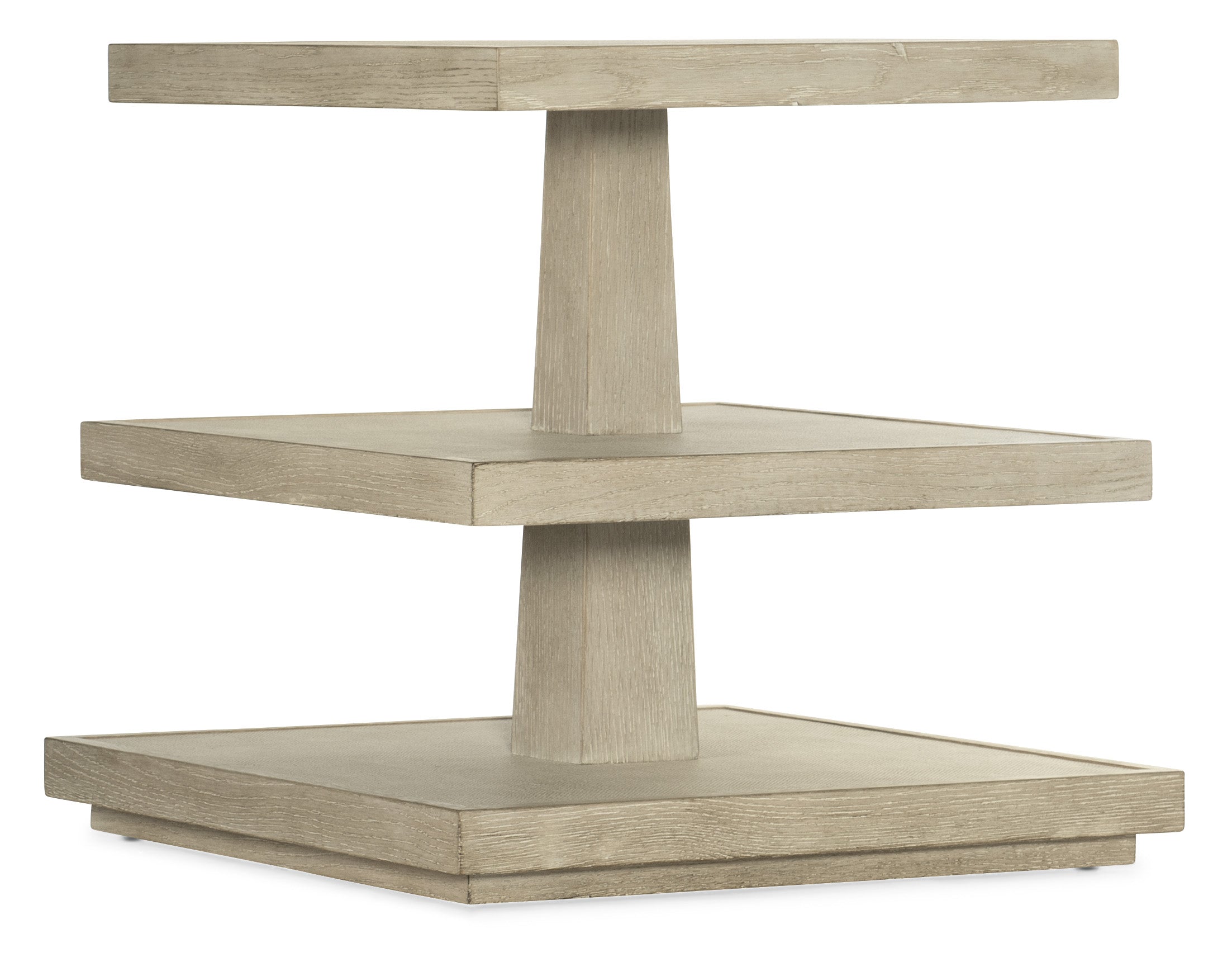 Hooker Furniture Cascade End Table in Beige