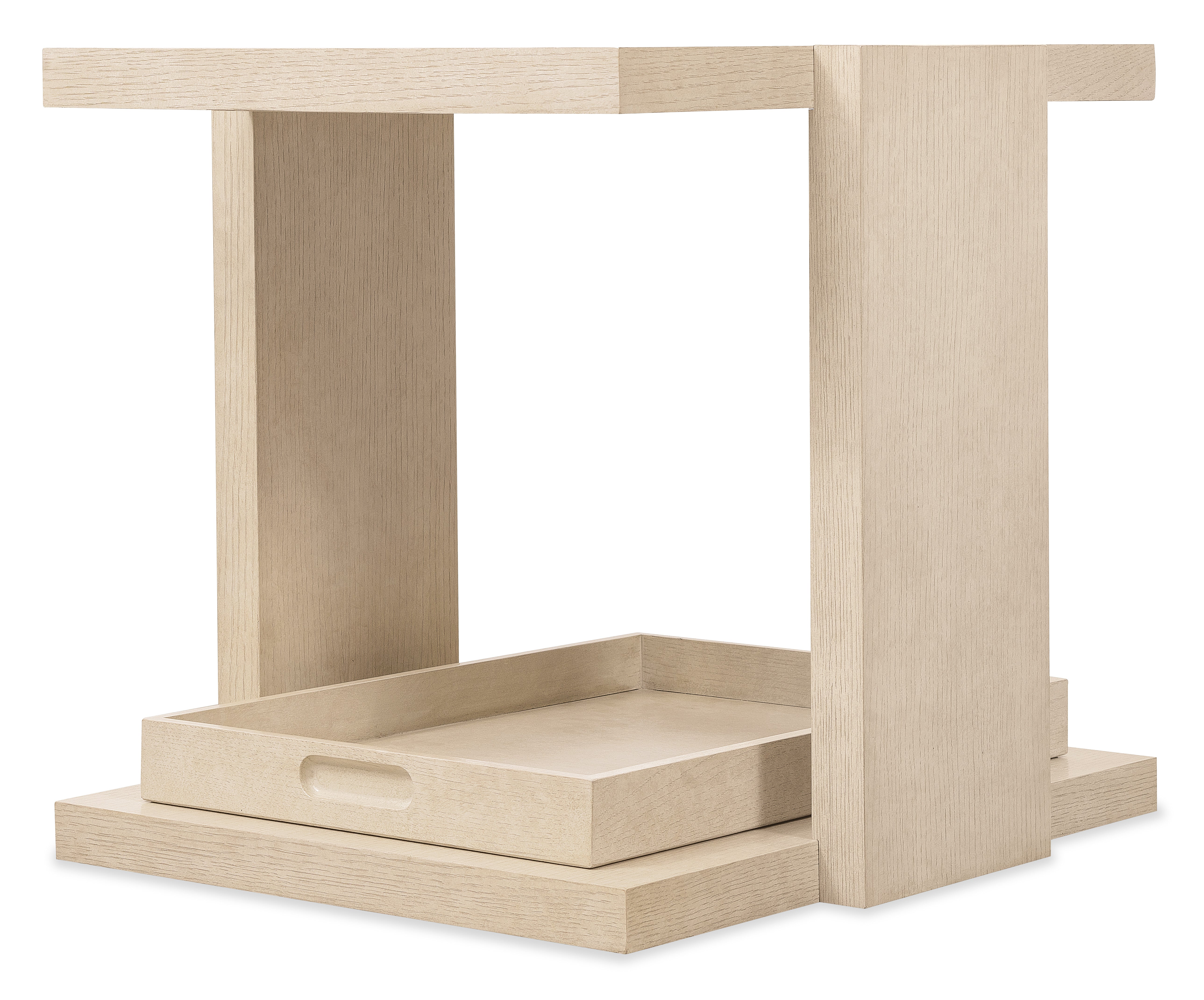 Hooker Furniture Westwood End Table in Light Wood