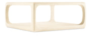 Hooker Furniture Westwood Square Cocktail Table in Whites/Creams/Beiges