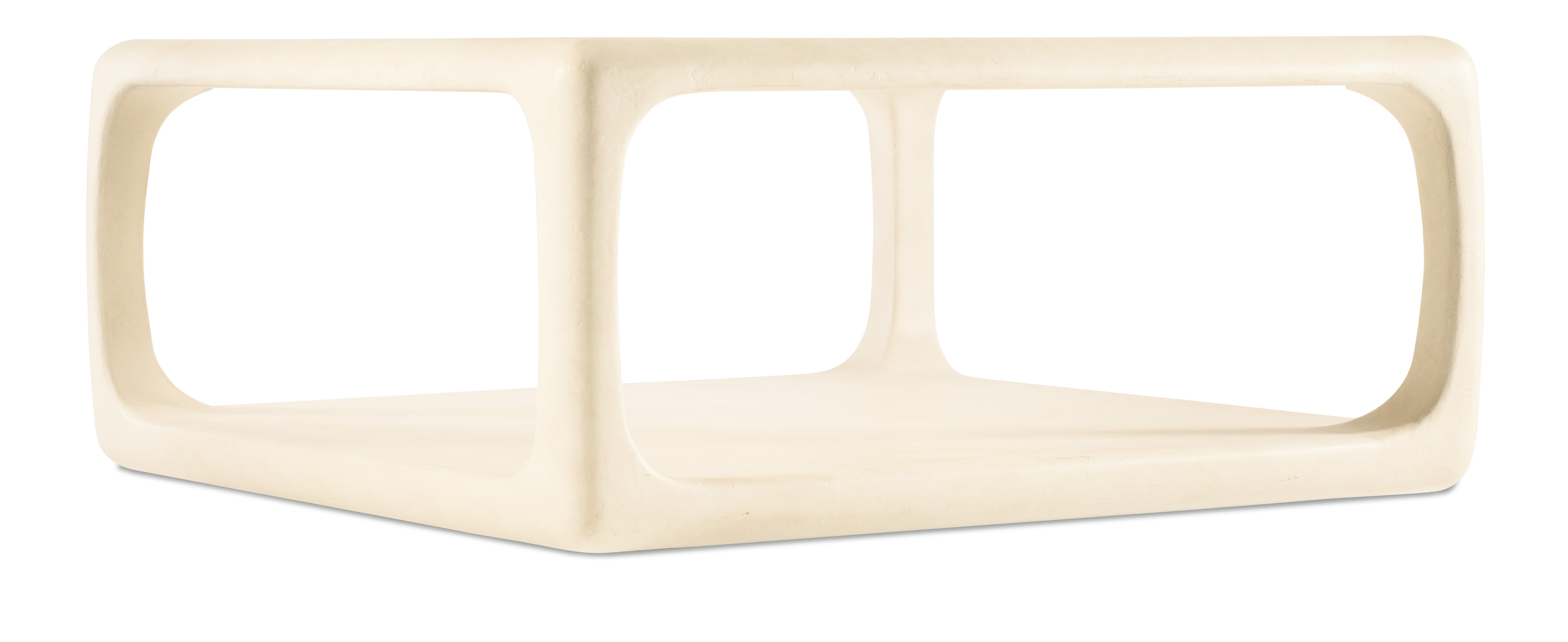 Hooker Furniture Westwood Square Cocktail Table in Whites/Creams/Beiges
